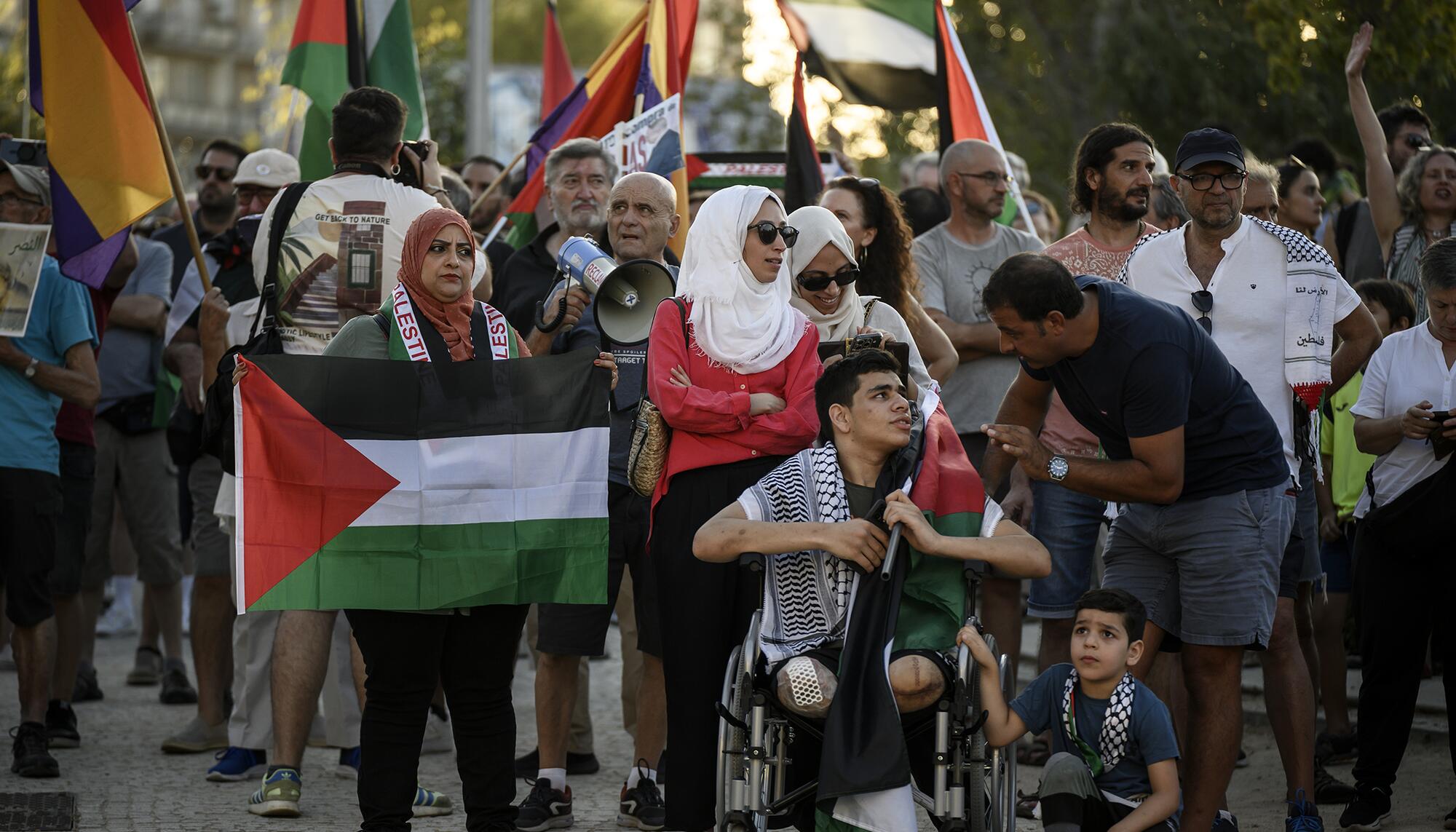 Bandera gigante Palestina - 6