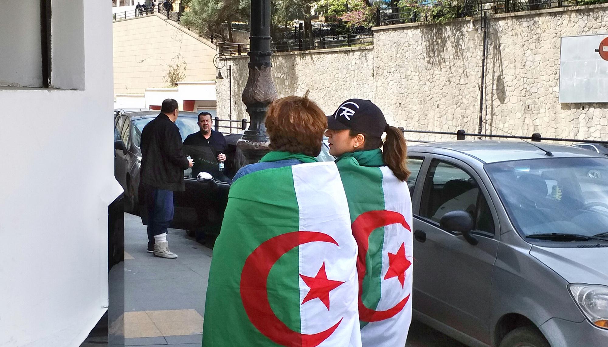 Argelia Movilizaciones 2019 ARG