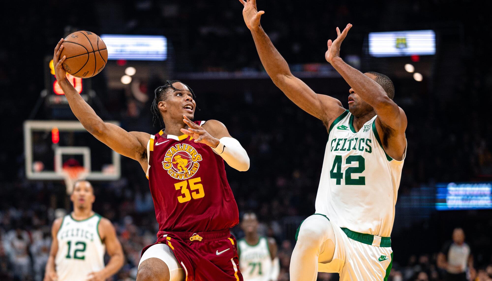 NBA Cavaliers vs Celtics