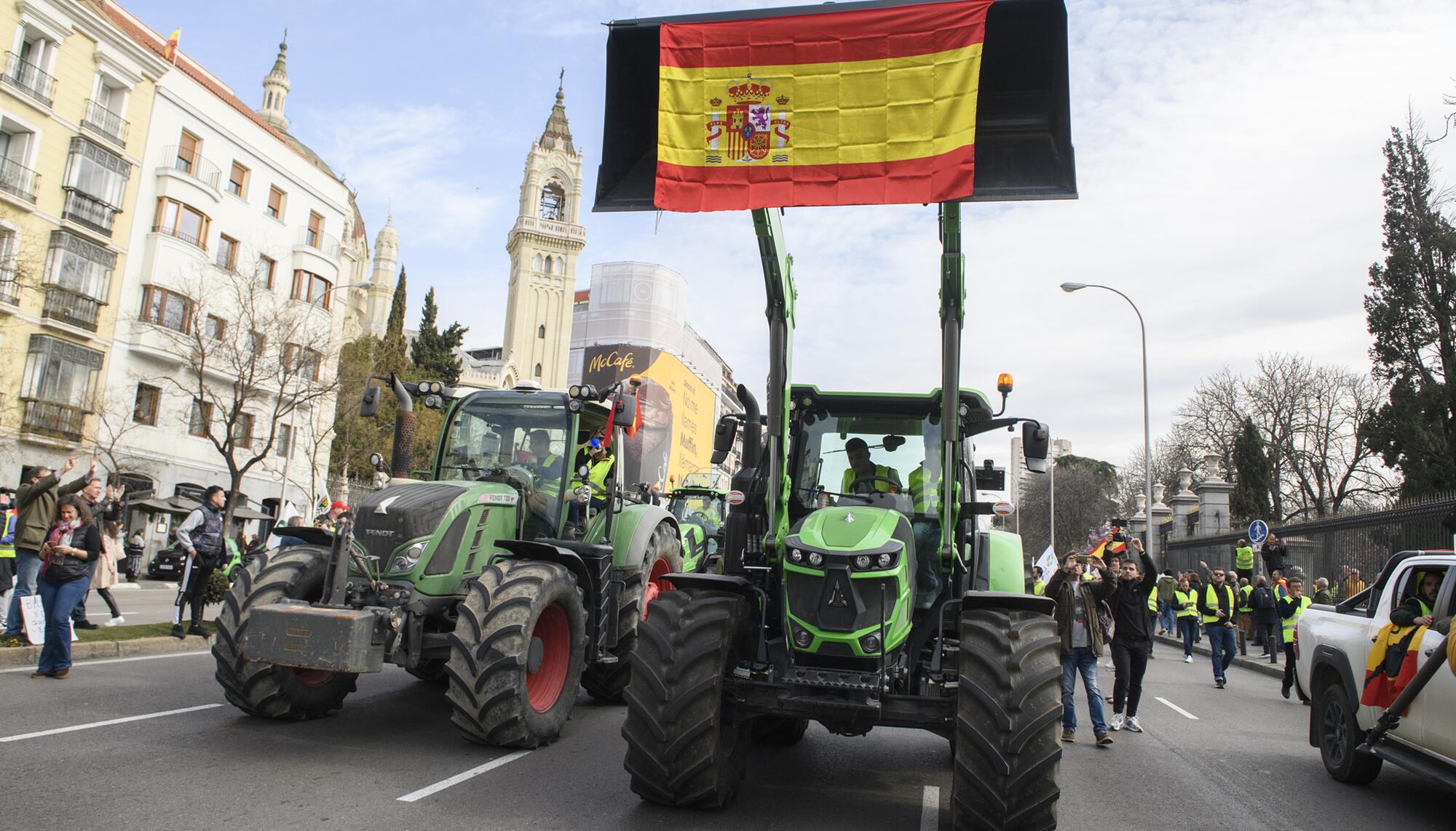 Protesta tractores Madrid - 18