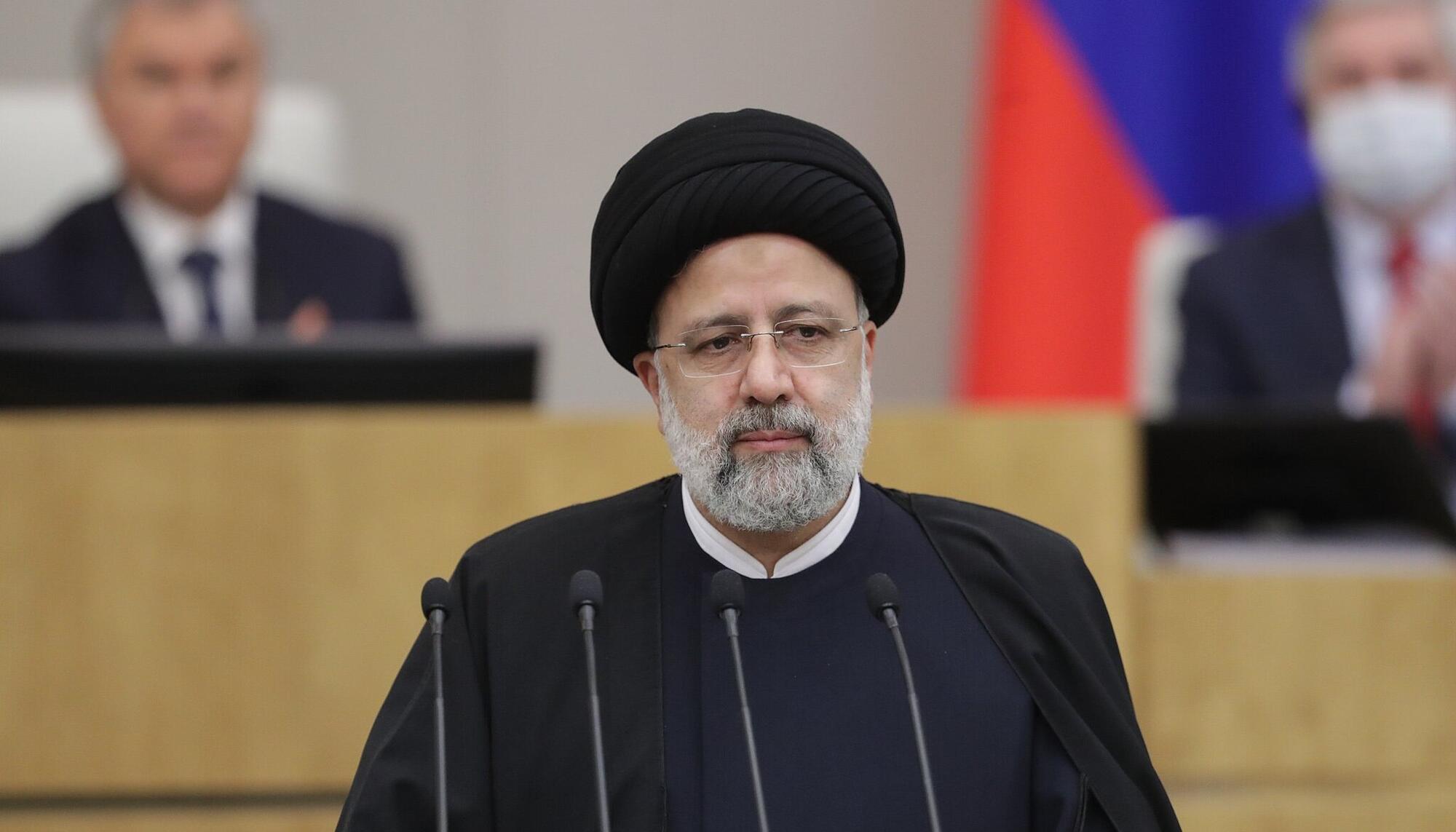 Ebrahim Raisi Irán