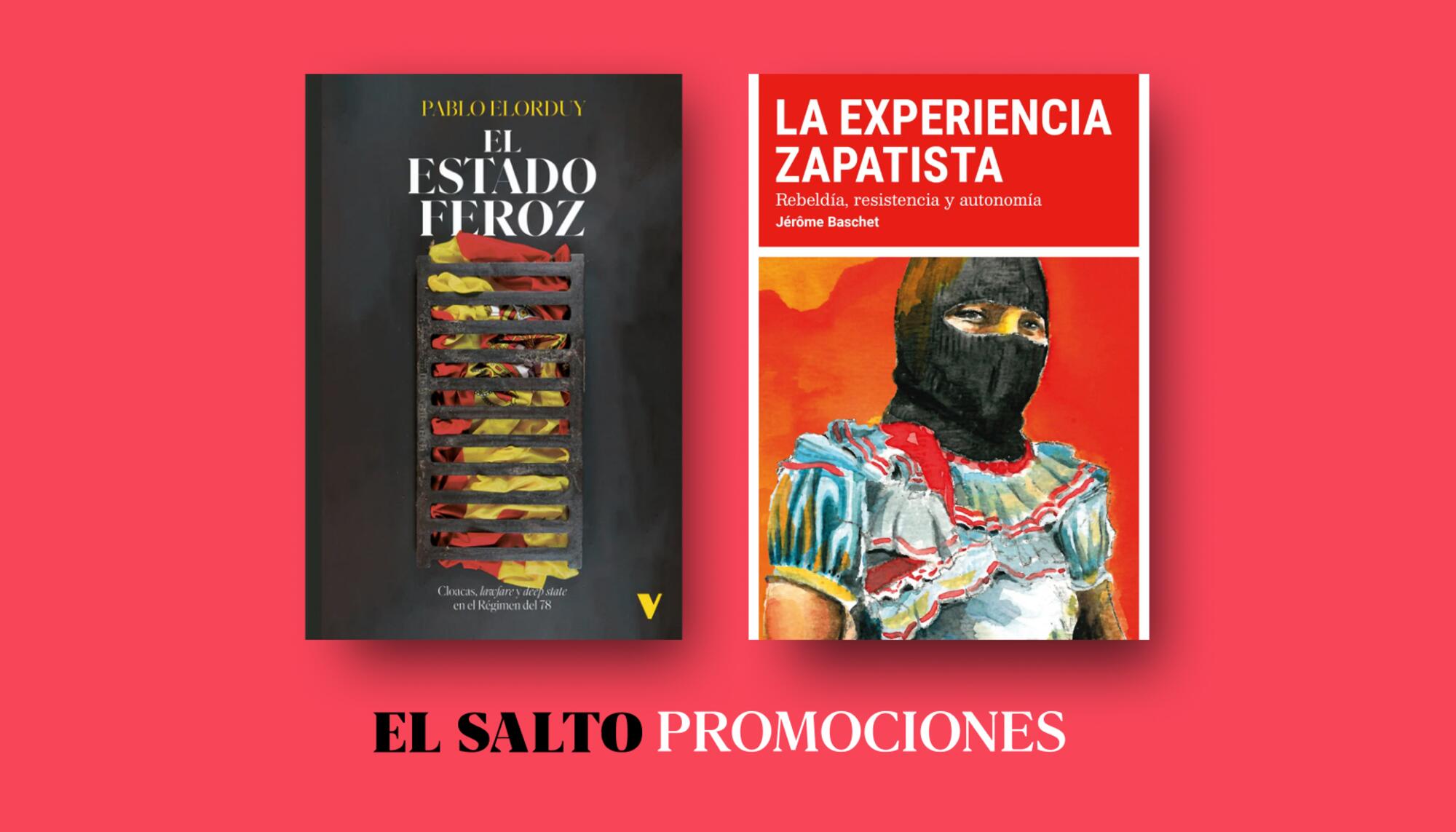 Promo libros socias octubre 2024