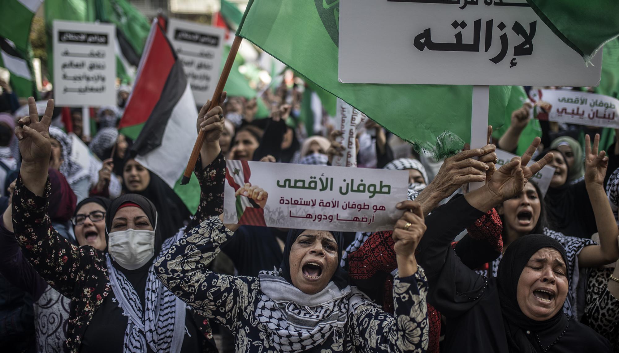 Manifestación Hamás Beirut - 6