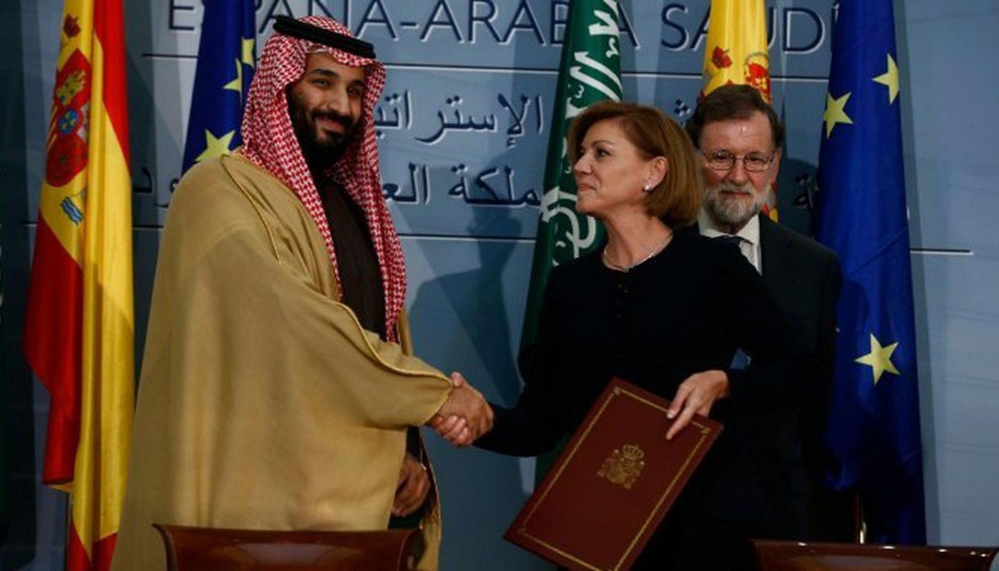 España Arabia Saudí