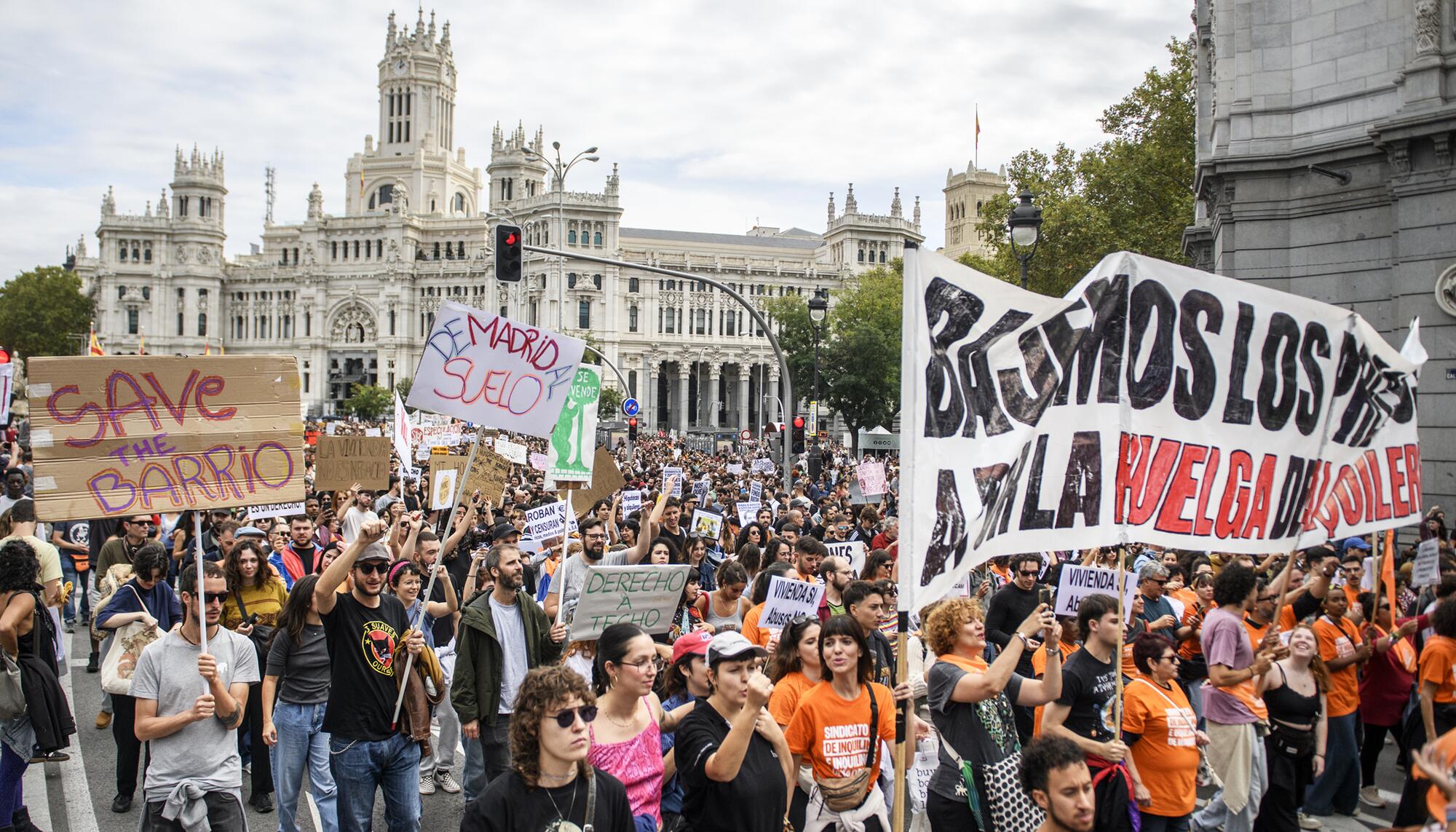 Manifestación vivienda 13O buenas - 33