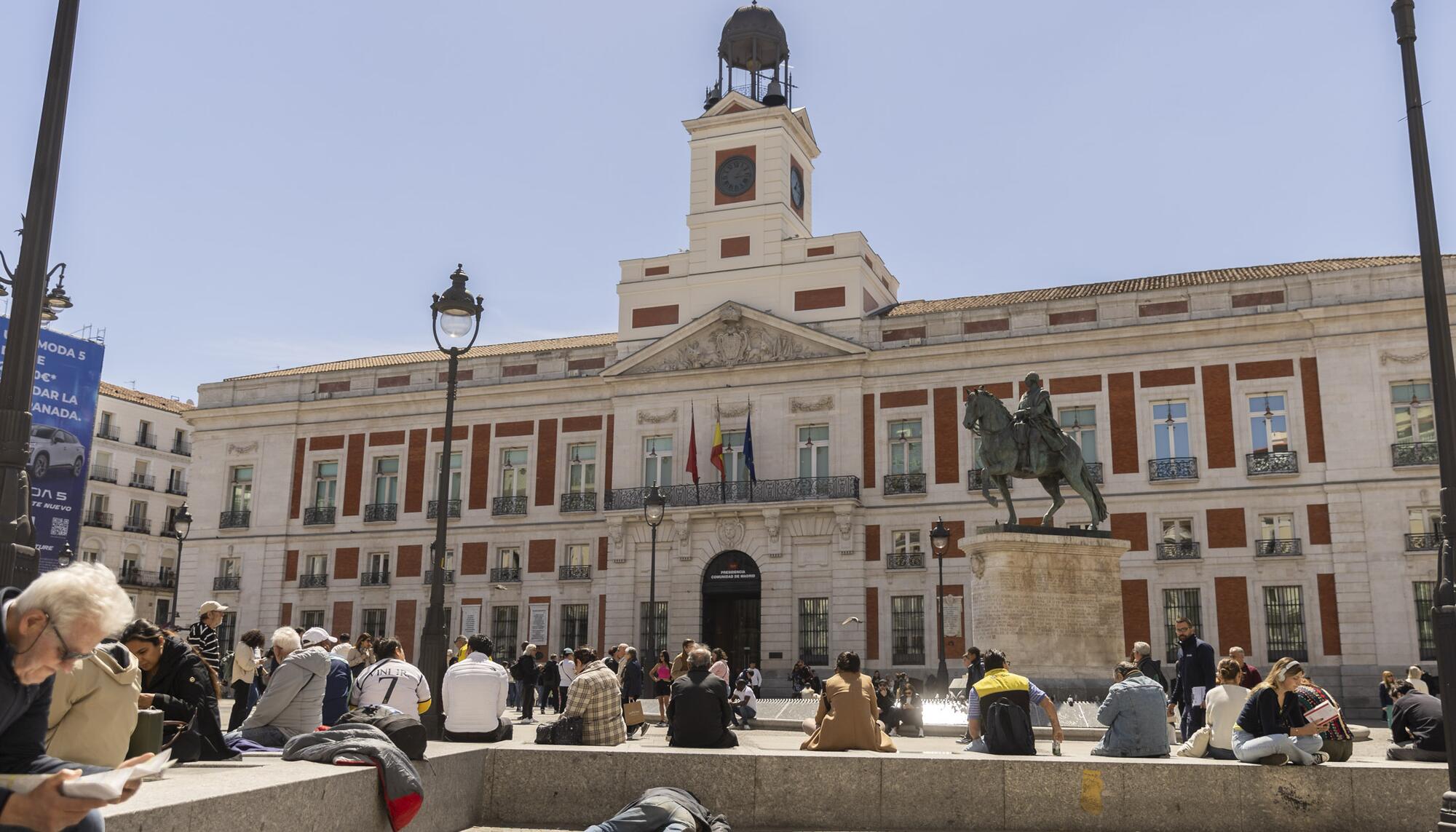 Puerta del Sol sede de la DGS