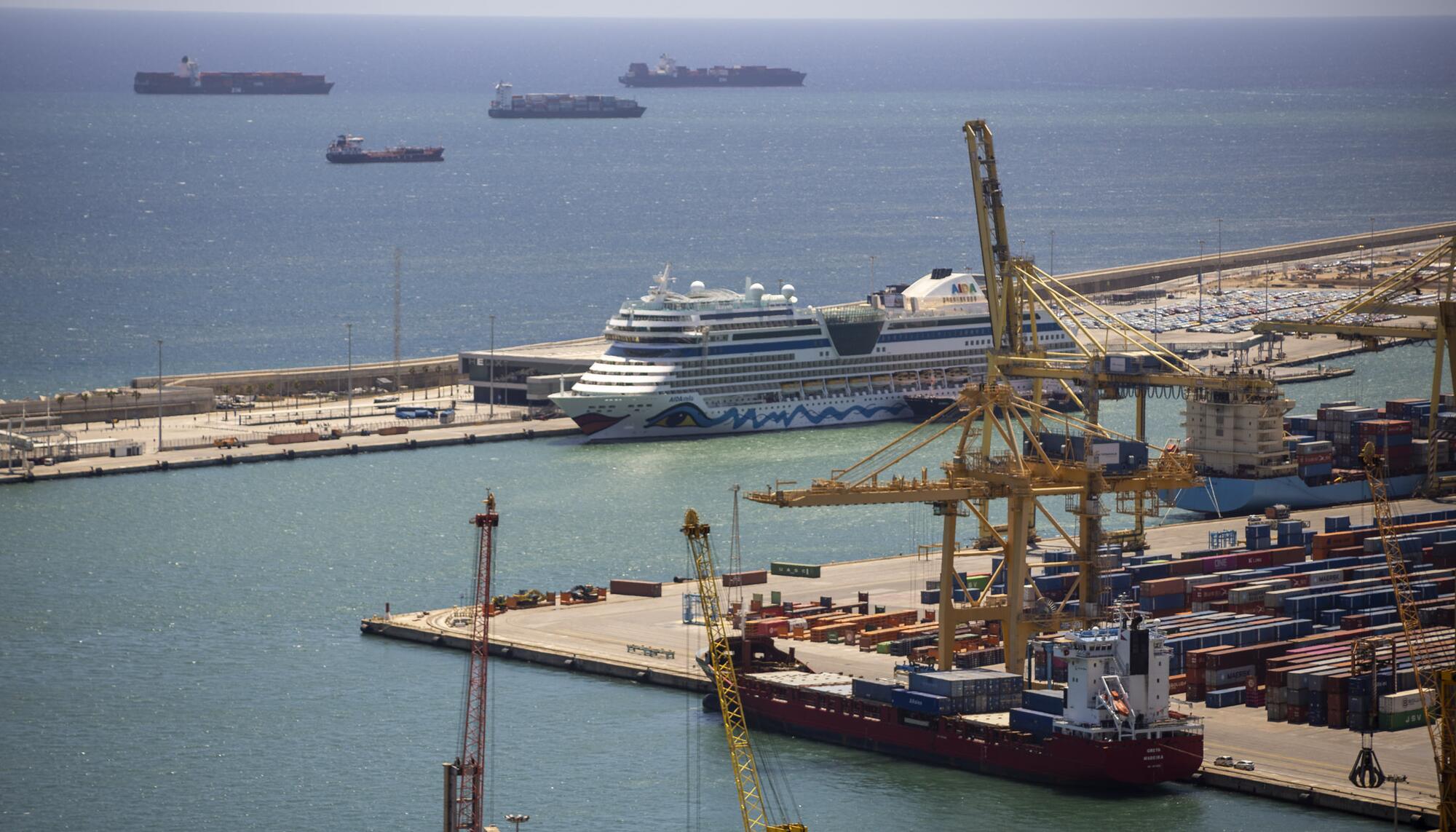 Barcelona puerto Crucero 