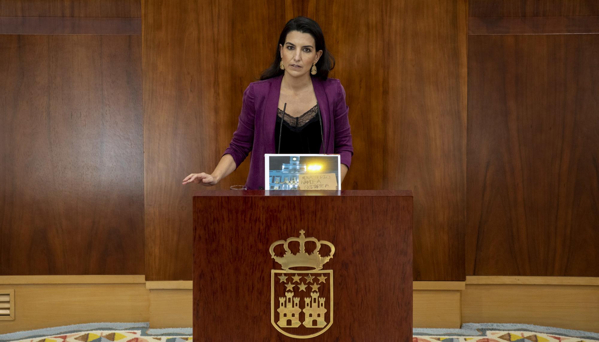 Asamblea de Madrid debate derogación leyes LGTBI  - 1