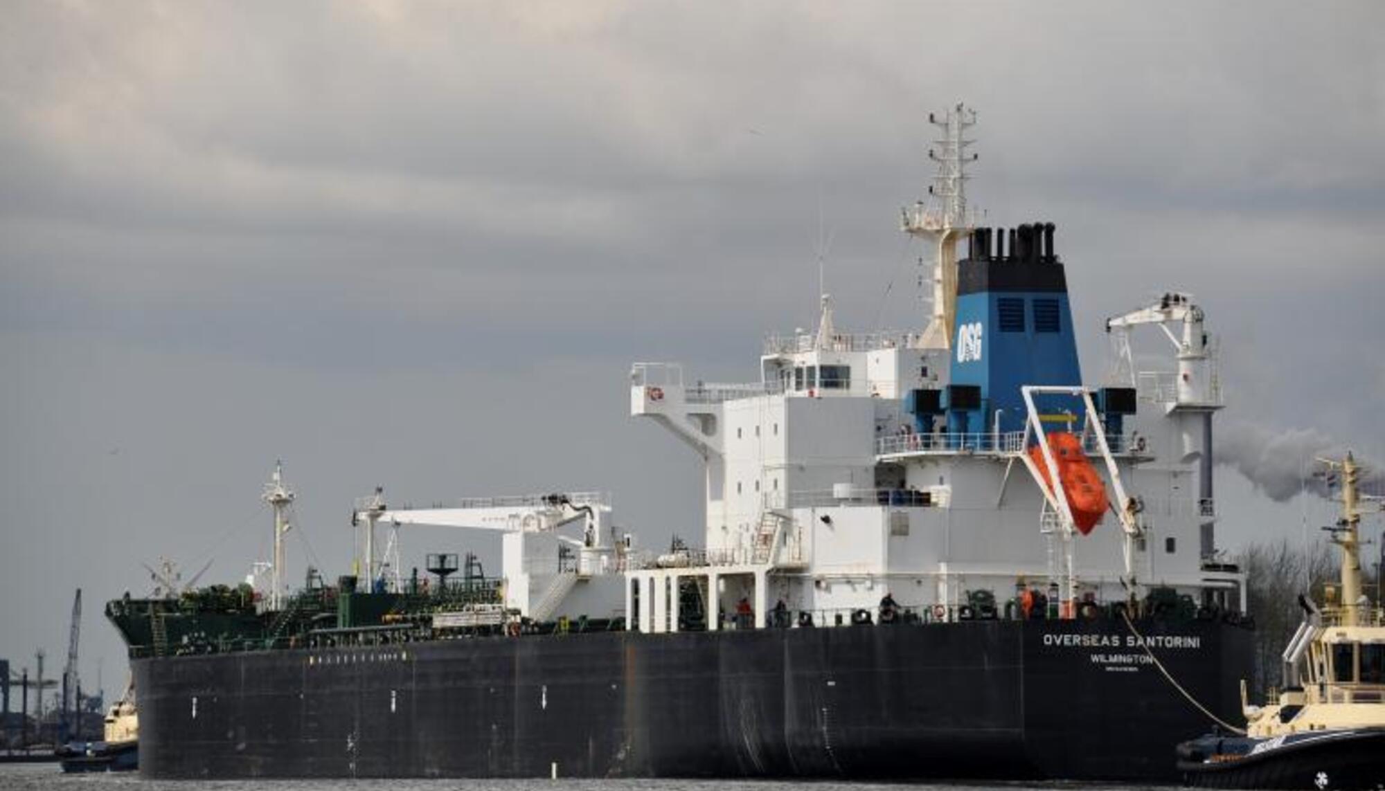 El buque Overseas Santorini transporta combustible a Israel, que será utilizado en la campaña de genocidio contra el pueblo de Gaza, según la campaña Boicot, Desinversiones y Sanciones a Israel.