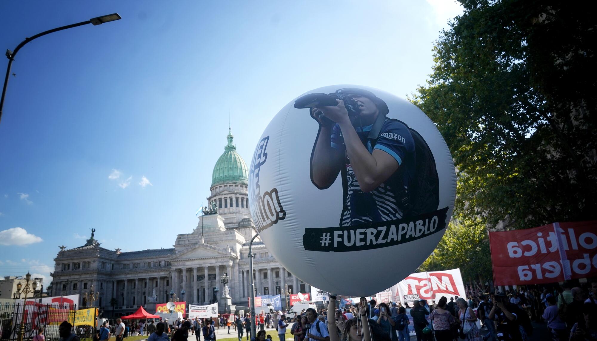 Marcha jubilados Buenos aires - 1