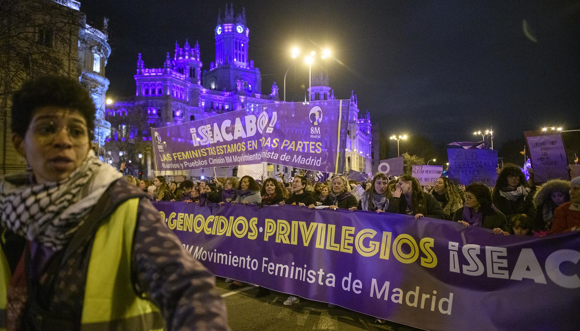 Manifestación 8M 2024 - 8