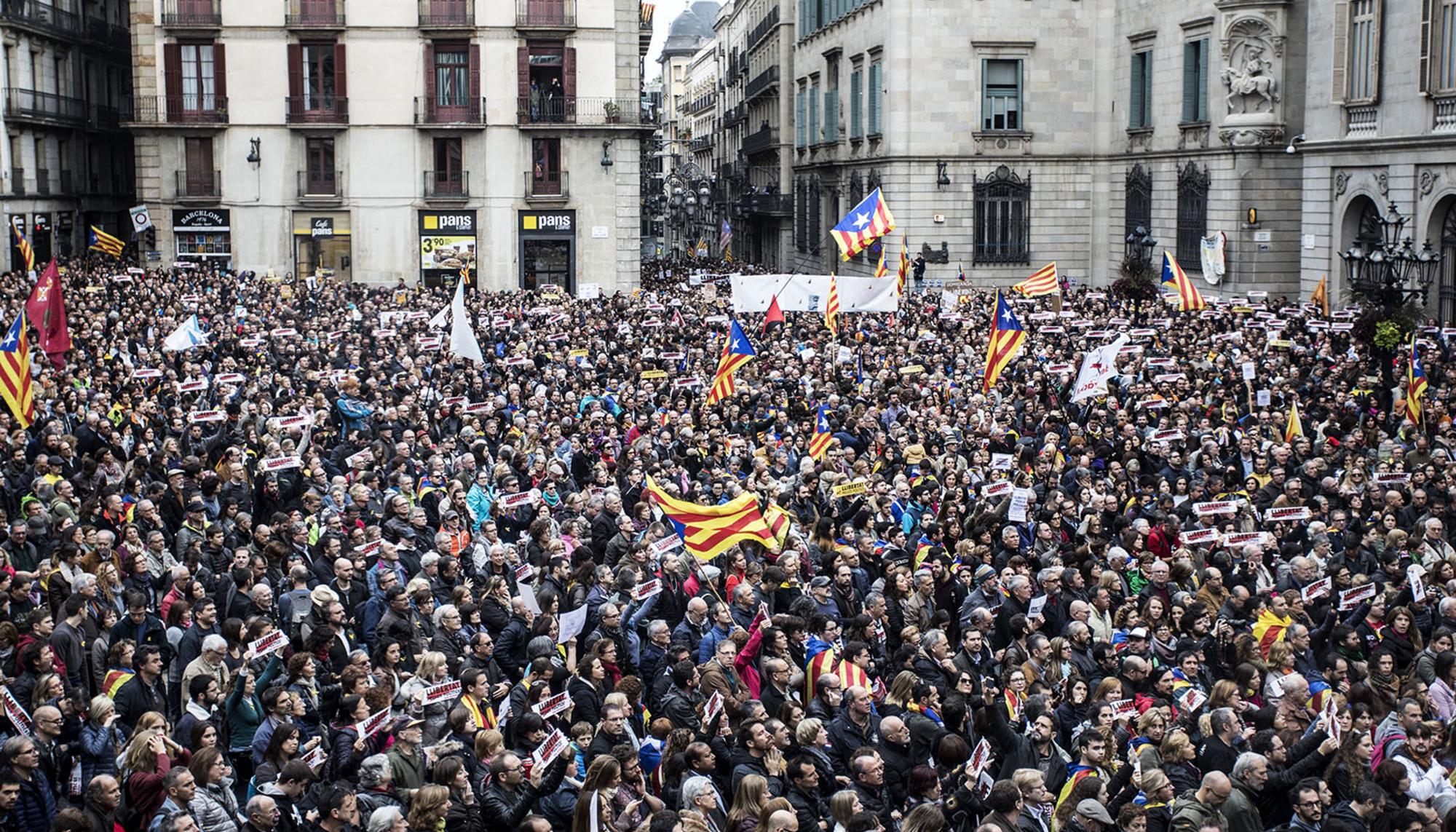 Huelga general en Cataluña 2