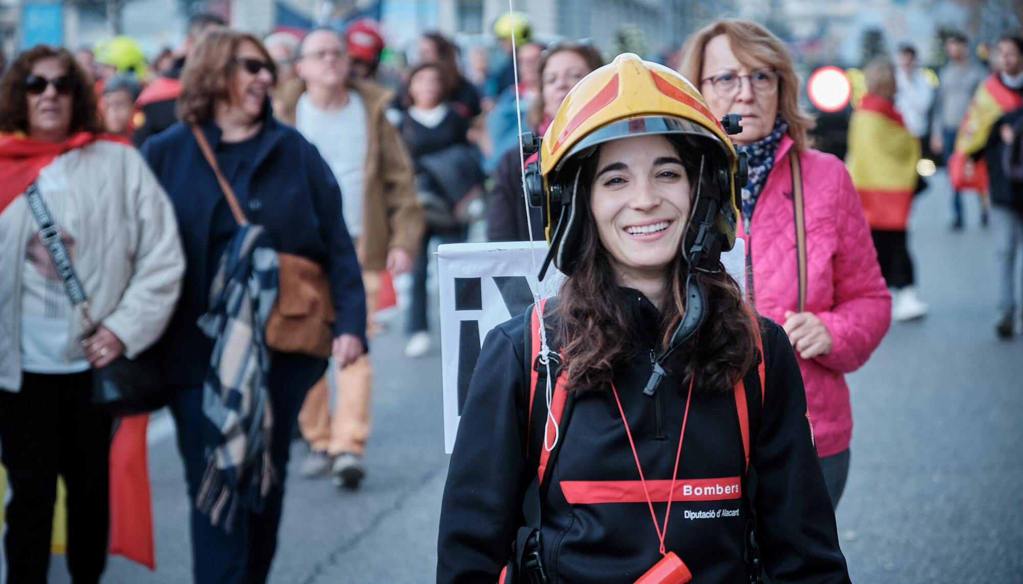 Manifestación Bomberos 30N - 7