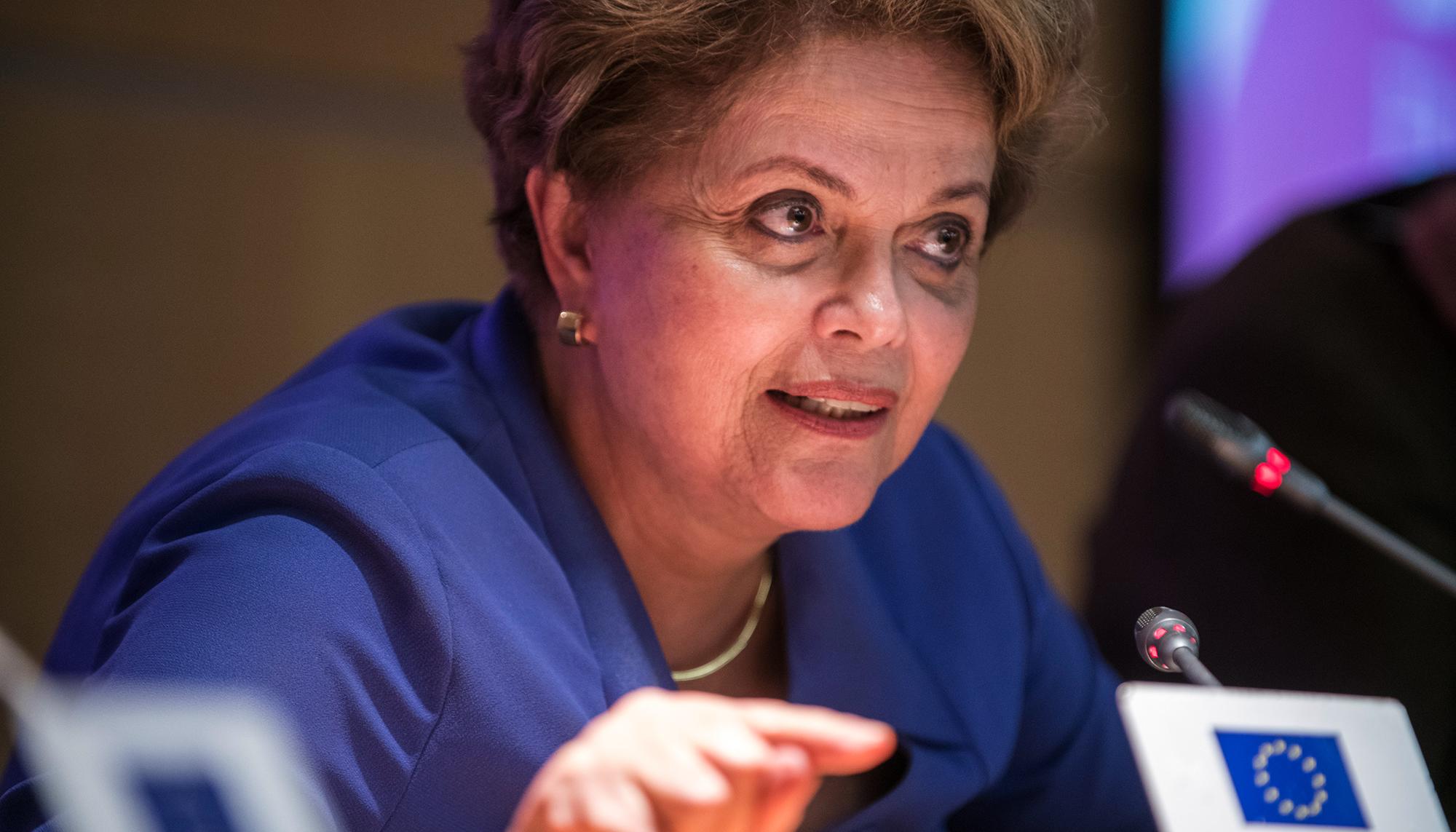 Dilma Rousseff en madrid 6