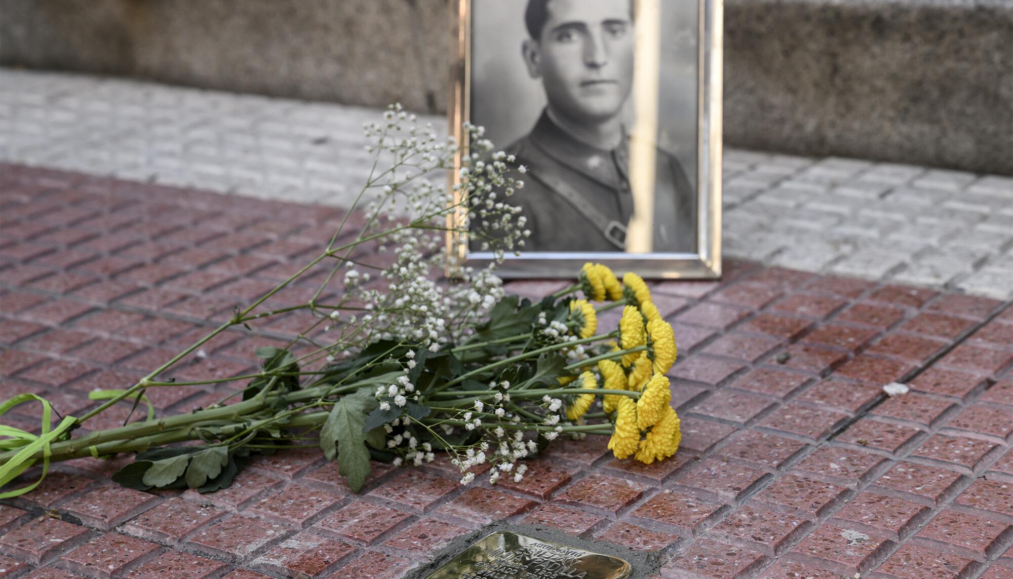 Stolpersteine Chamberi 2024 - 6