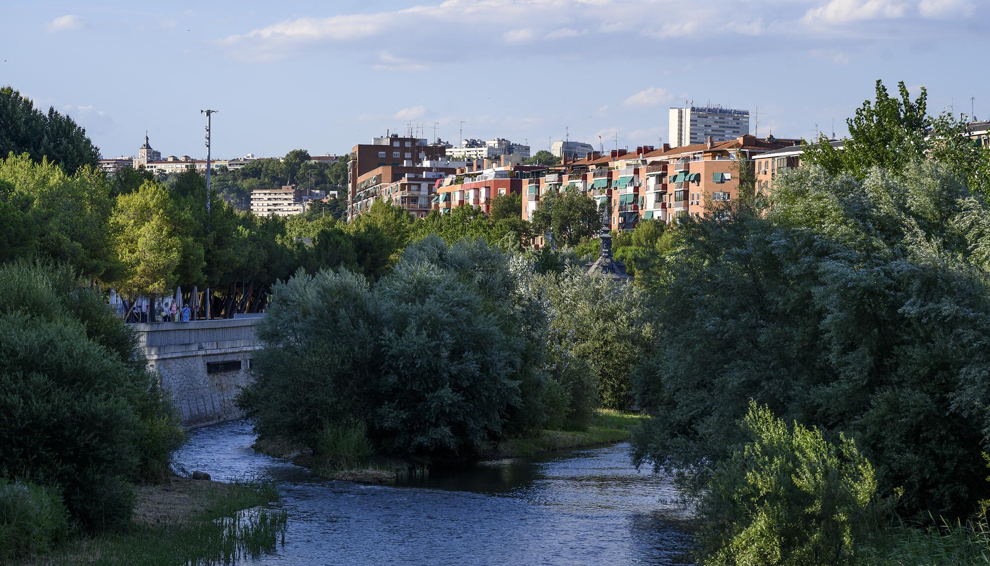 Paseo Madrid Rio luces - 1