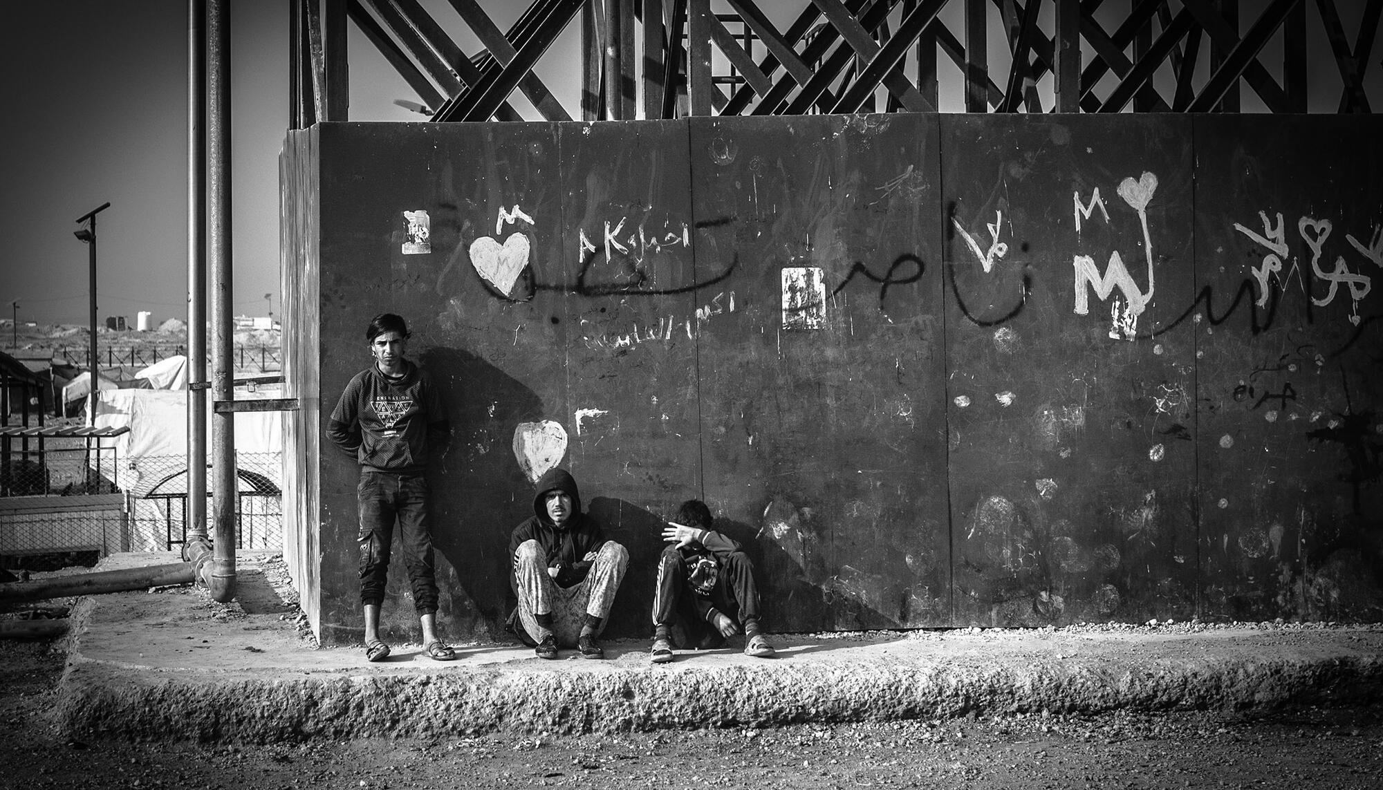 Al Hol campo Refugiados Rojava - 4