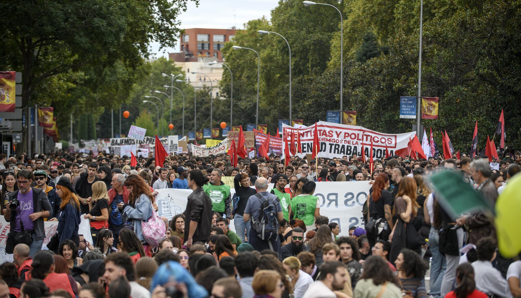 Manifestación vivienda 13O buenas - 27