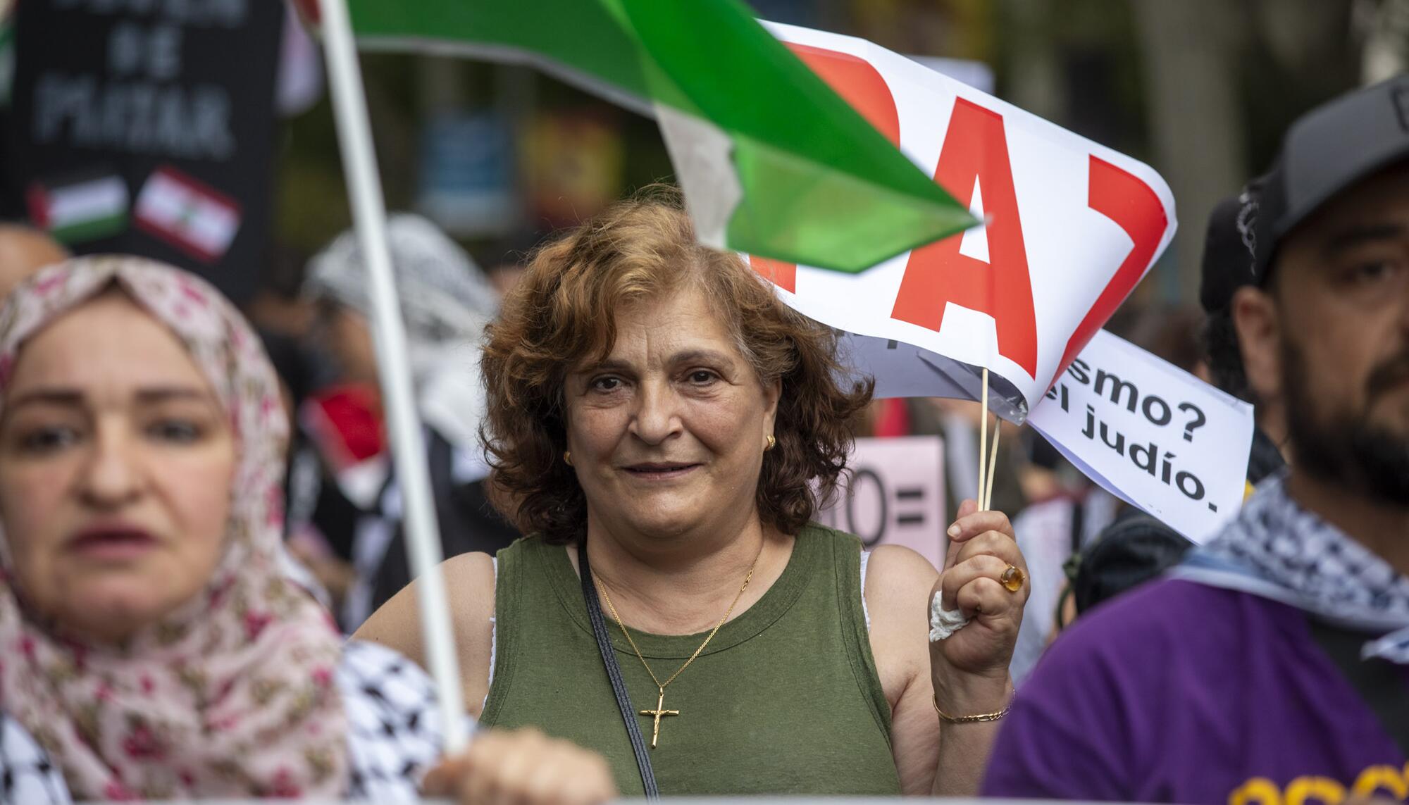 Manifestación Palestina 05-10-24 - 4