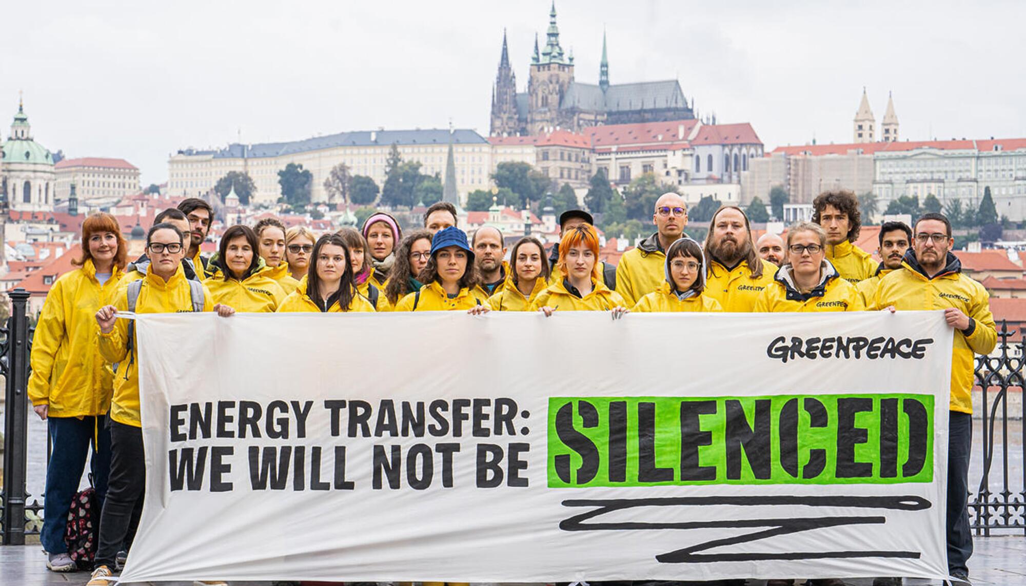 Greenpeace Energy Transfer