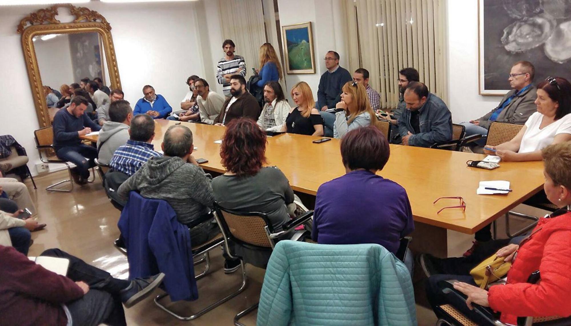 Reunión de asociaciones y colectivos por la reivindicación del espacio público en Logroño