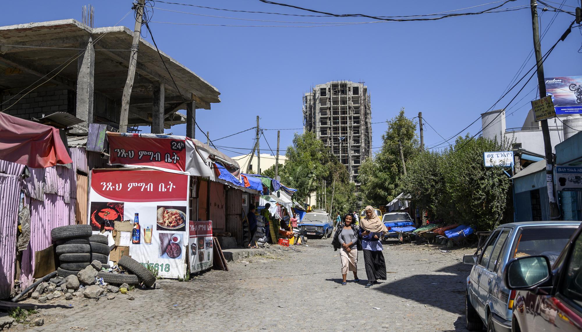 Addis Abeba, capital de Etiopia - 1
