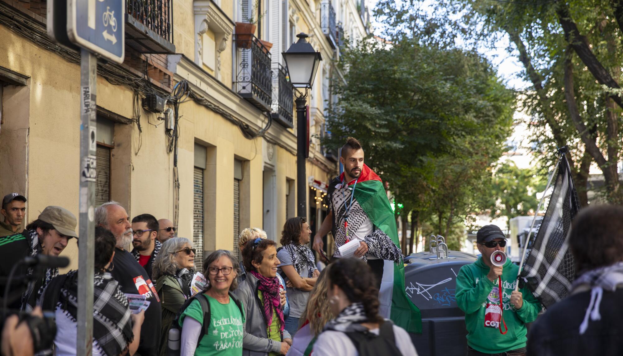 Huelga 27S Palestina Madrid - 5