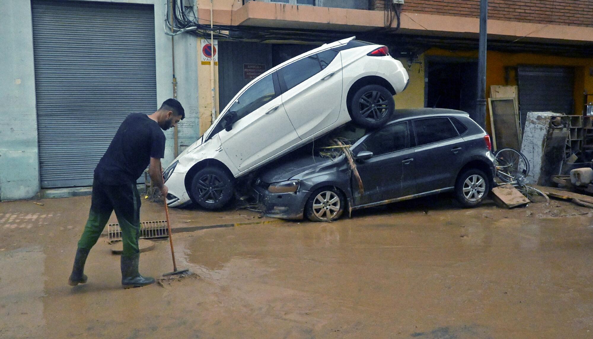 DANA Barrio de la Torre Valencia - 17