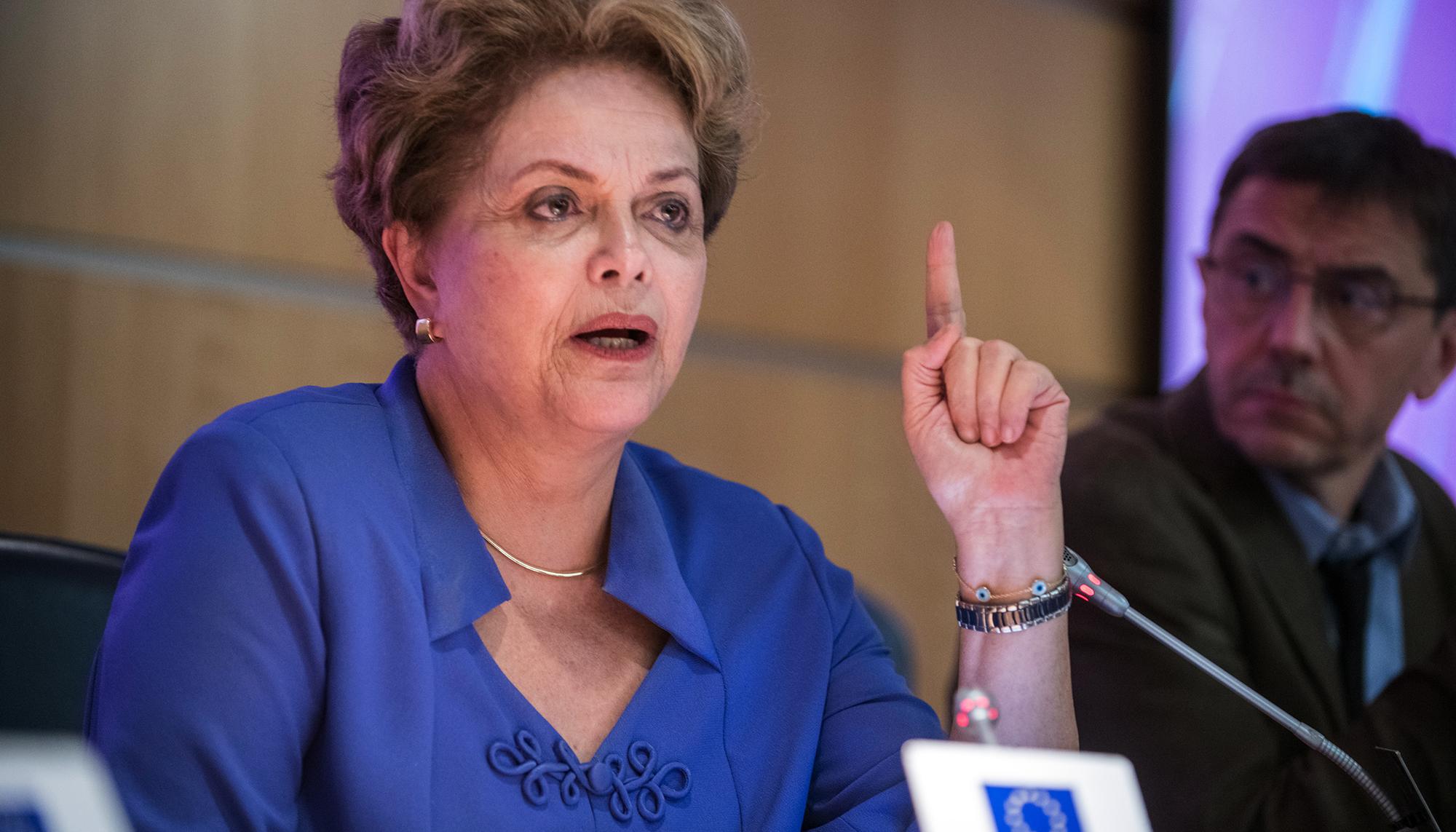 Dilma Rousseff en madrid 7
