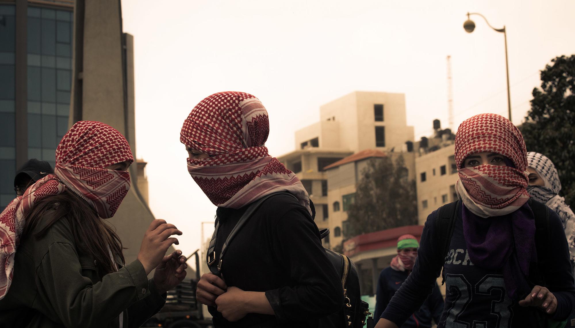 Mujeres palestinas - 2