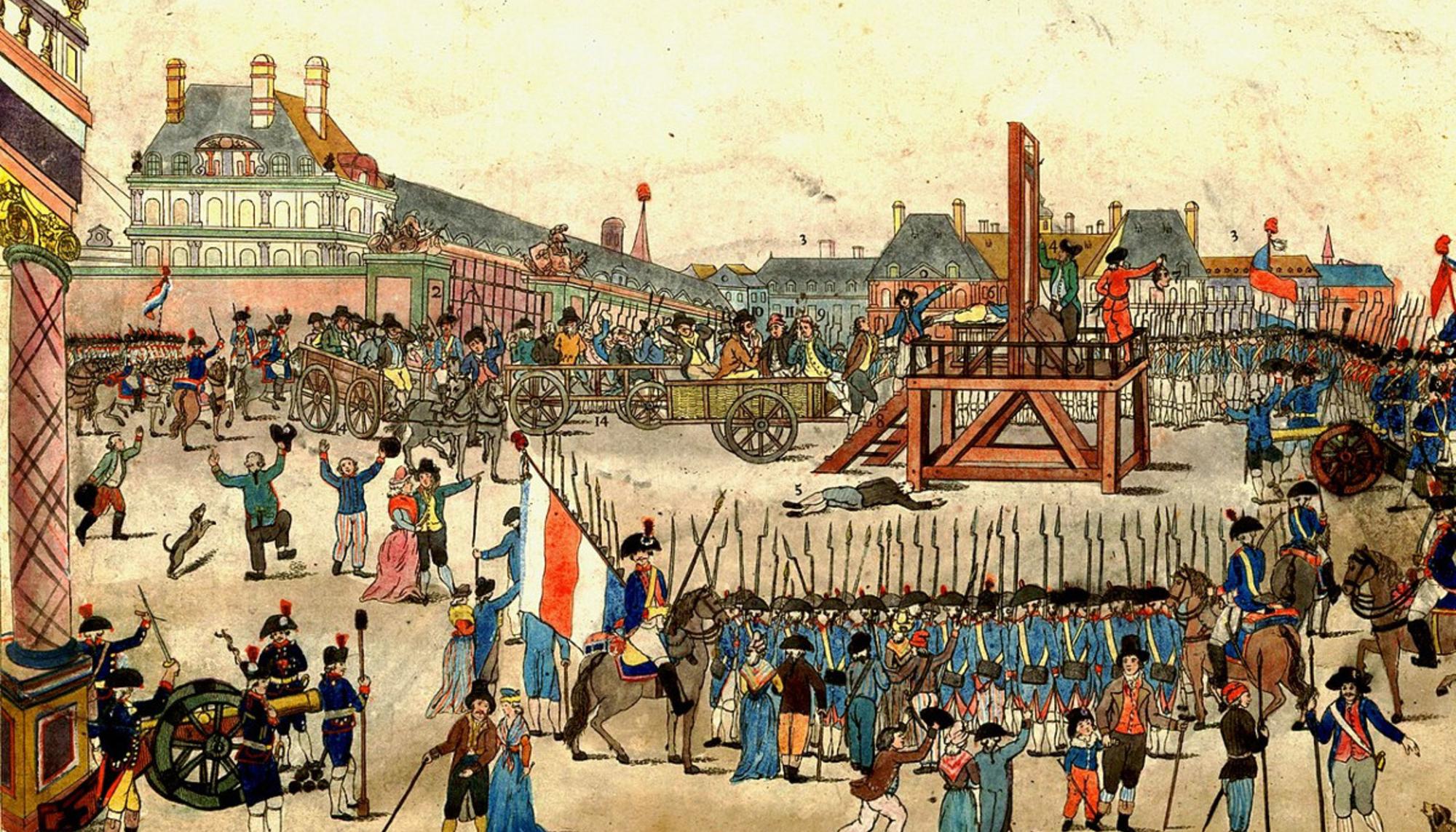 Ejecución de Robespierre
