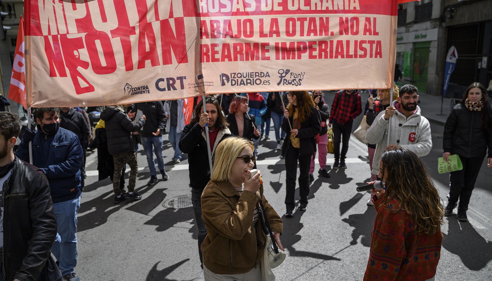 Manifestación Asamblea Popular contra la Guerra de Madrid - 6