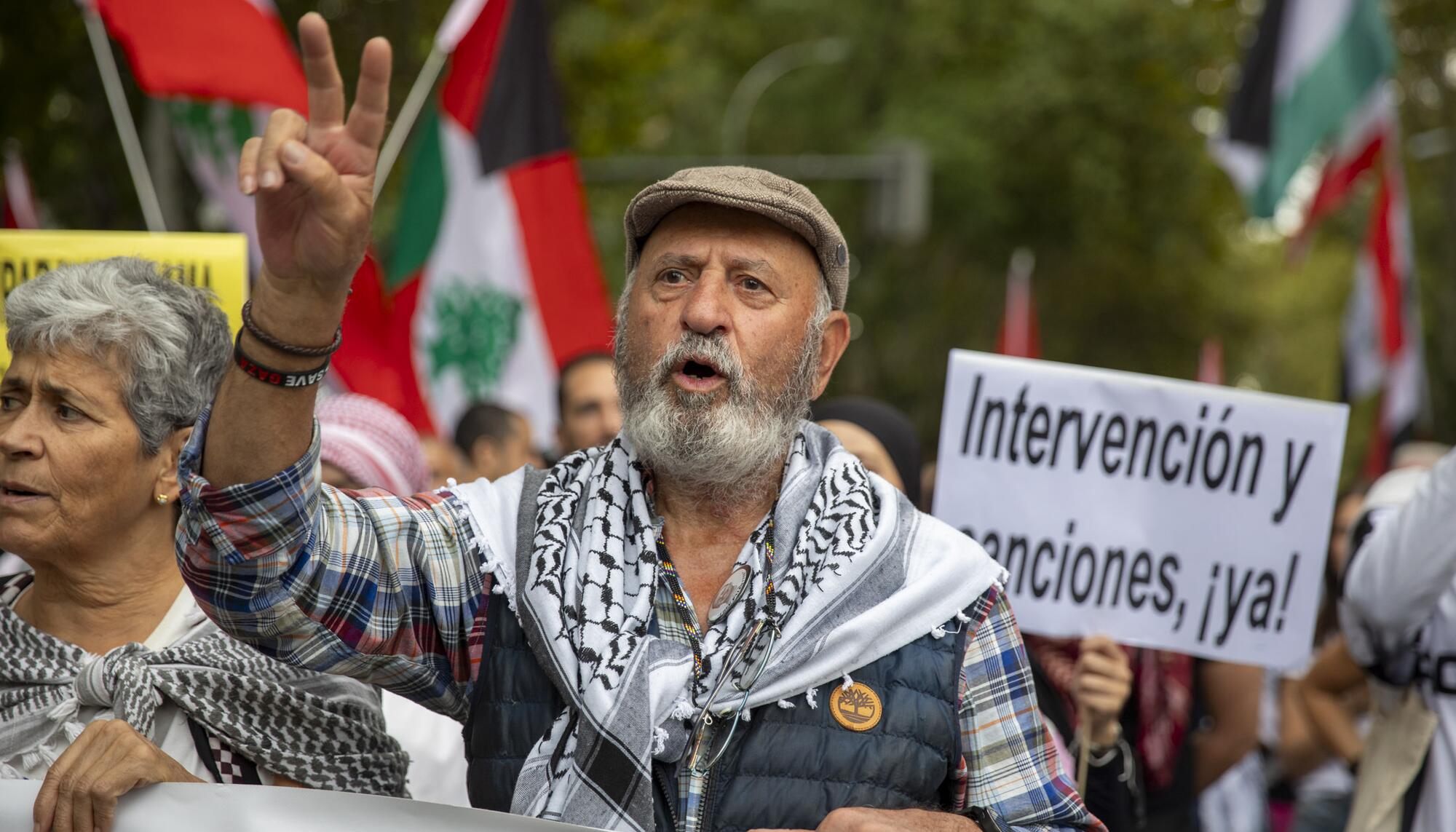 Manifestación Palestina 05-10-24 - 1