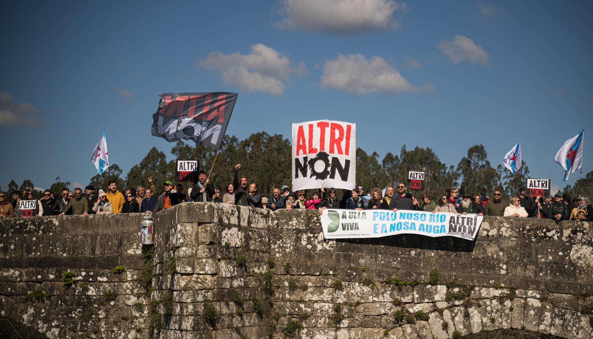 Manifestación Altri Greenalia 16-03-25 - 8