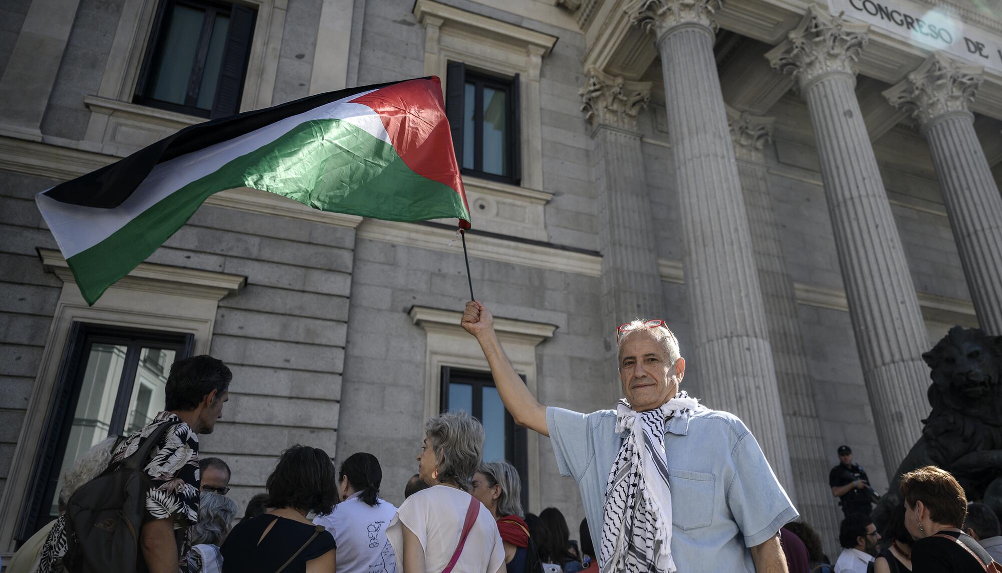 Palestina armas Congreso - 1