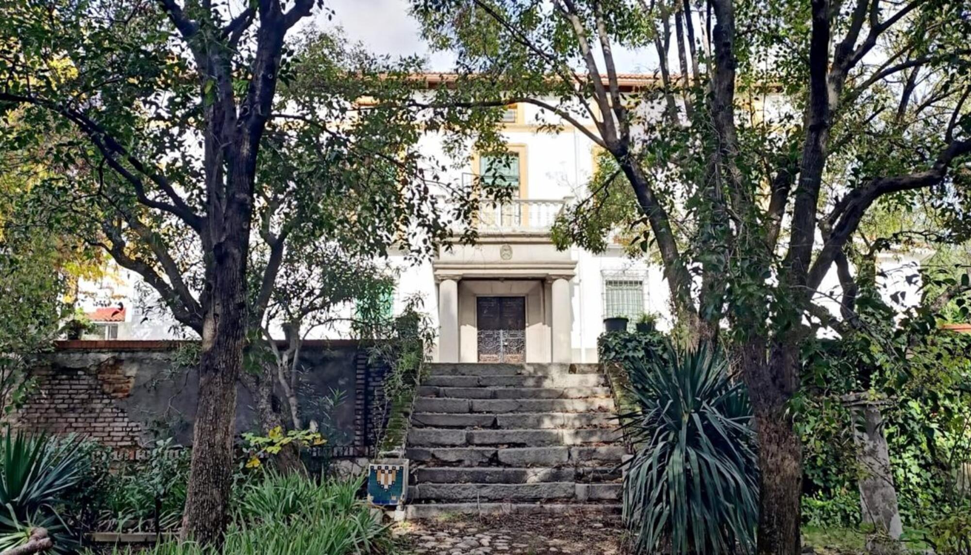 Quinta Los Almendros o Huerta de Mena en Hortaleza