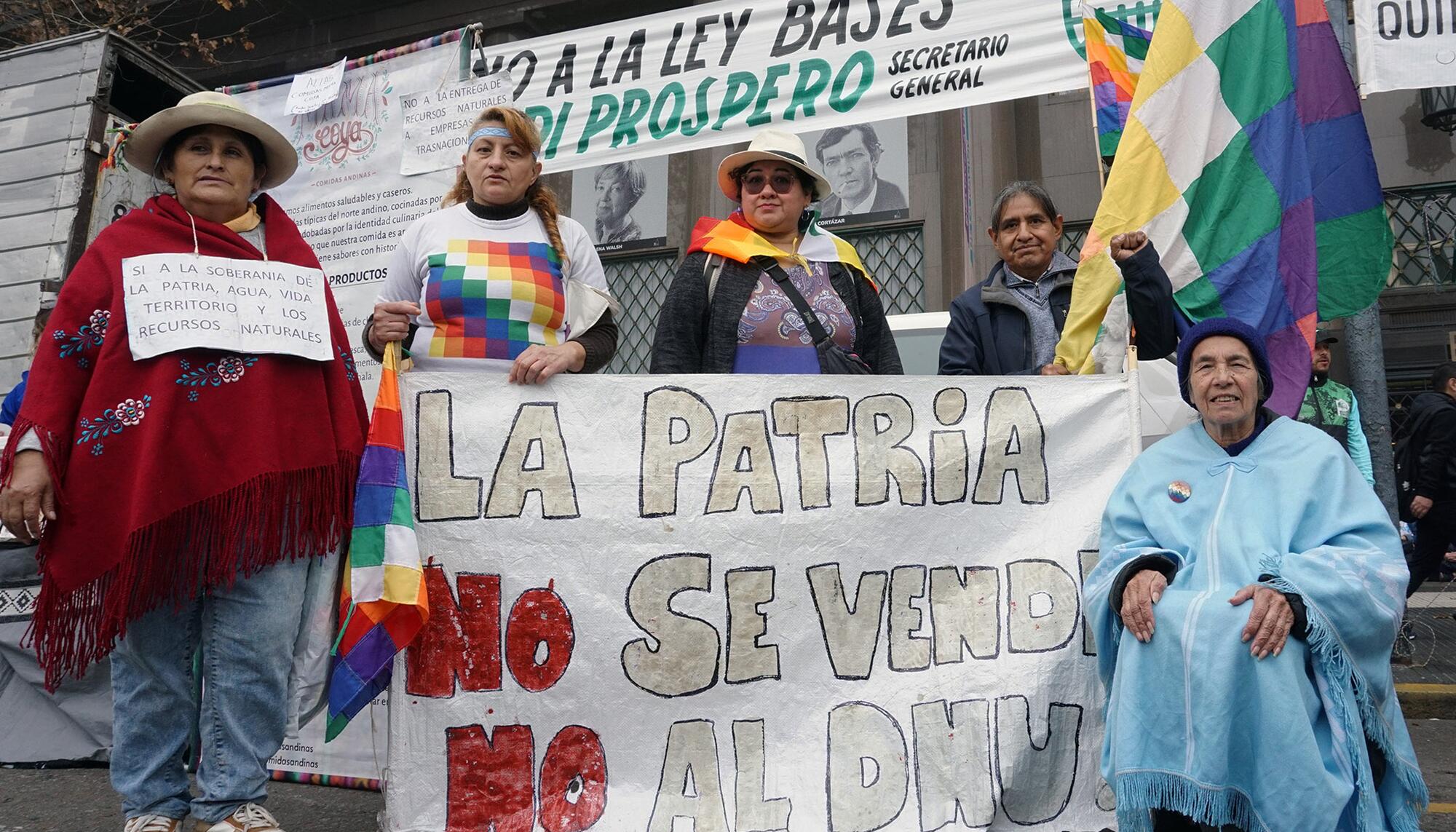 Protesta Milei Buenos Aires - 10