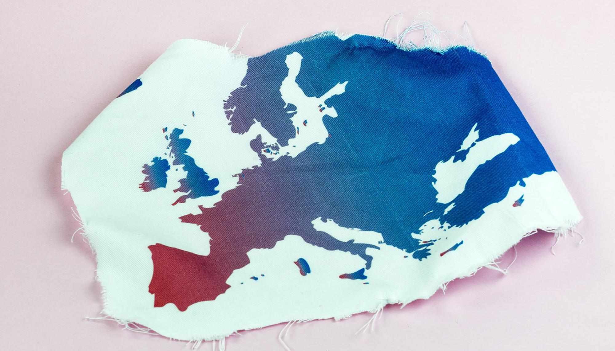 Zara mapa de Europa 2