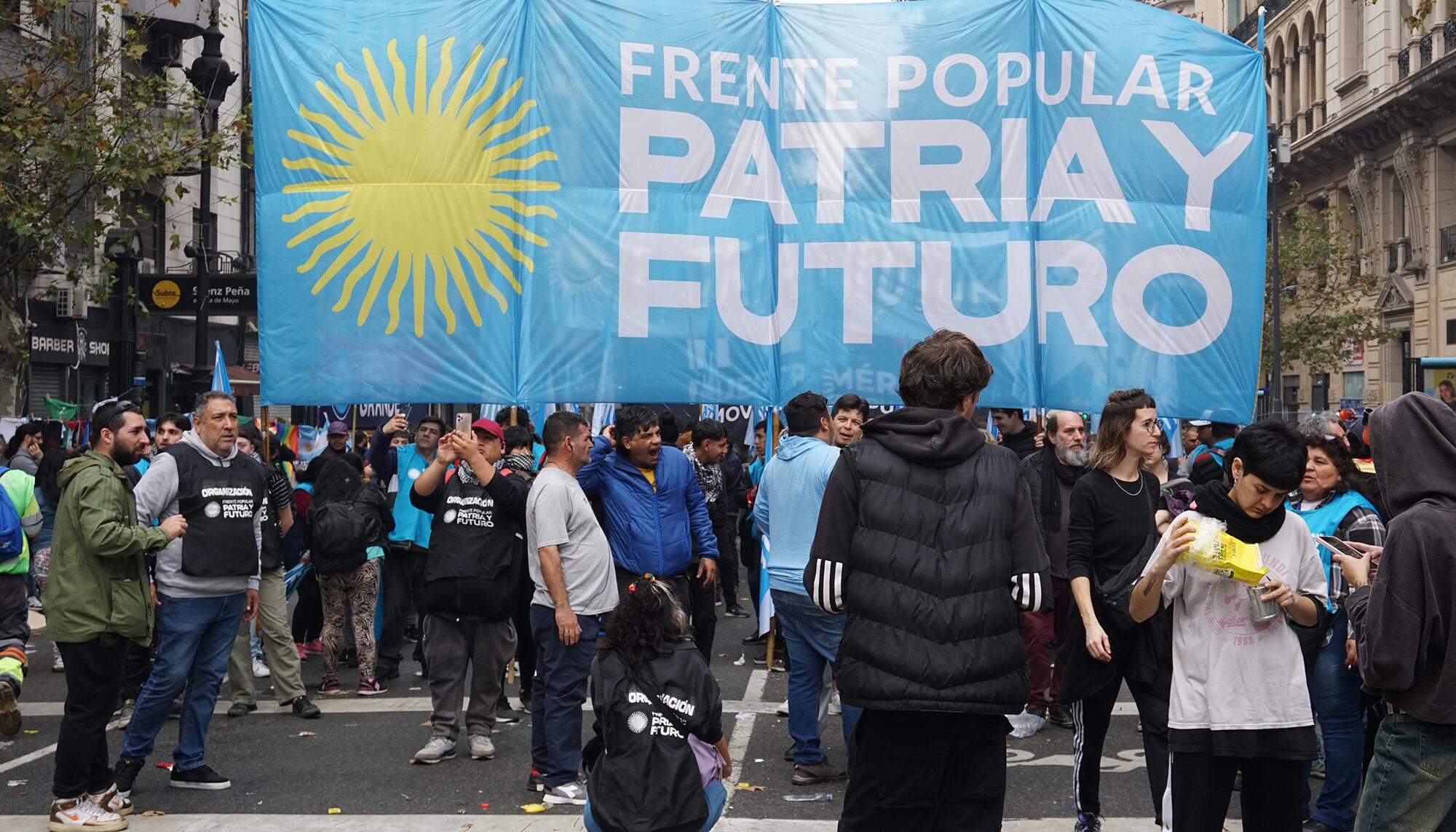 Protesta Milei Buenos Aires - 15