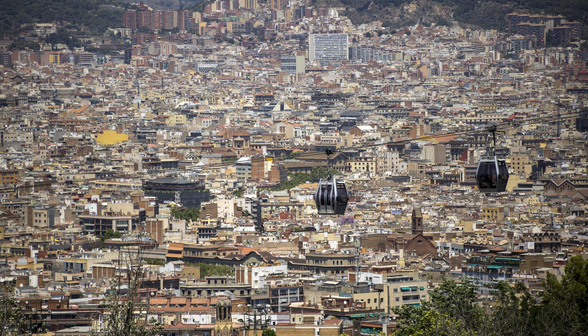 Barcelona - Vista Montjuic