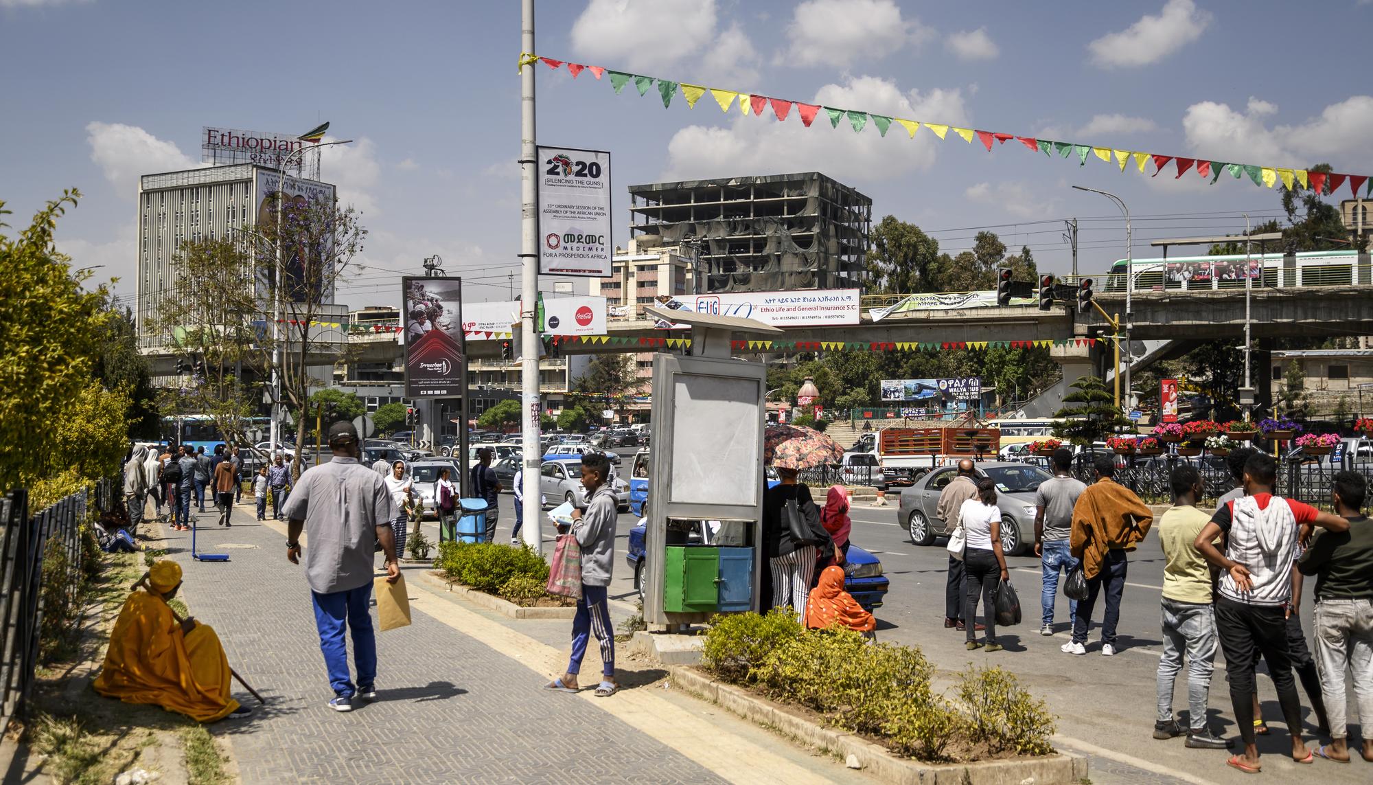 Addis Abeba, capital de Etiopia - 4