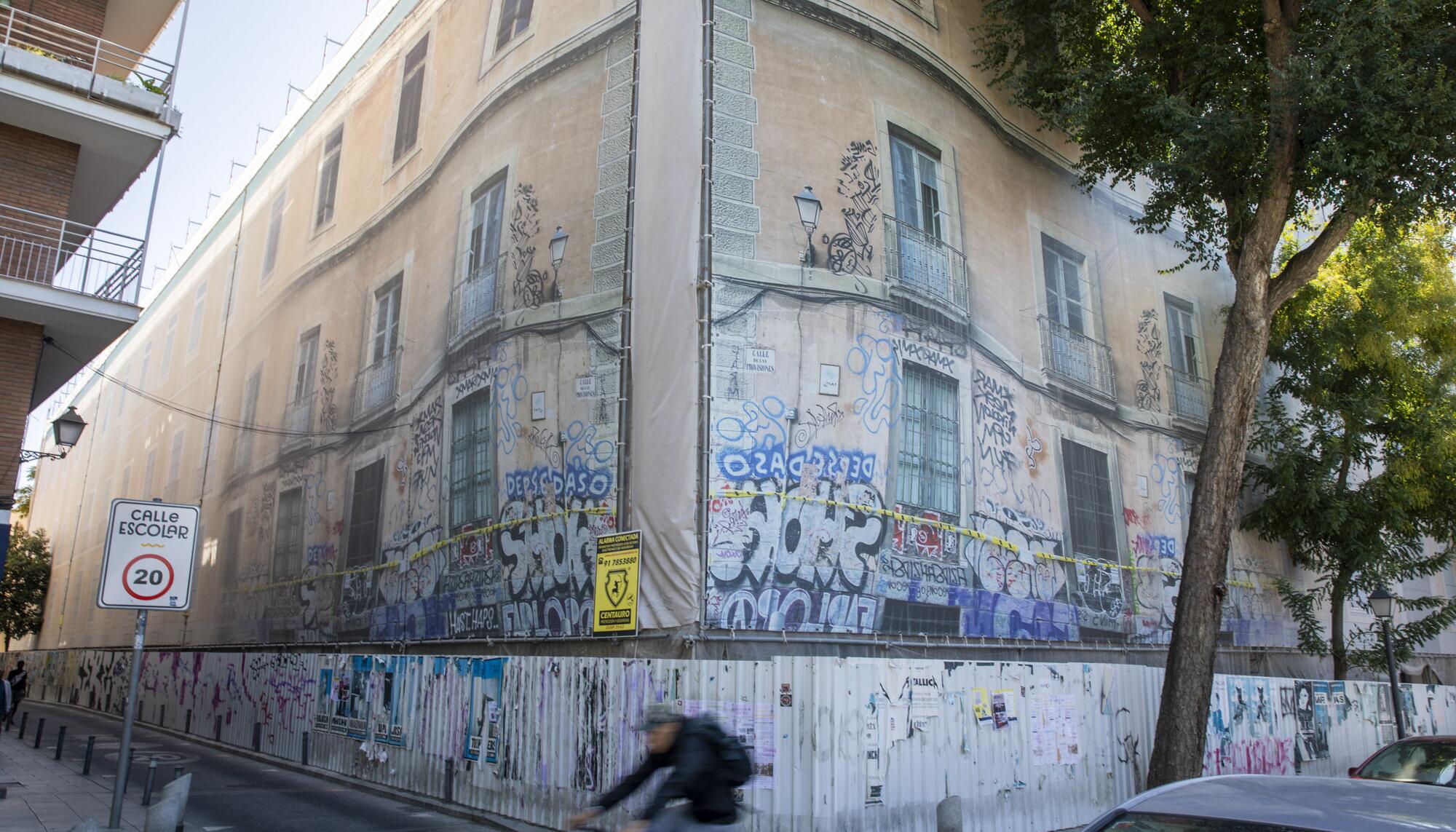 Tabacalera en obras Lavapiés 