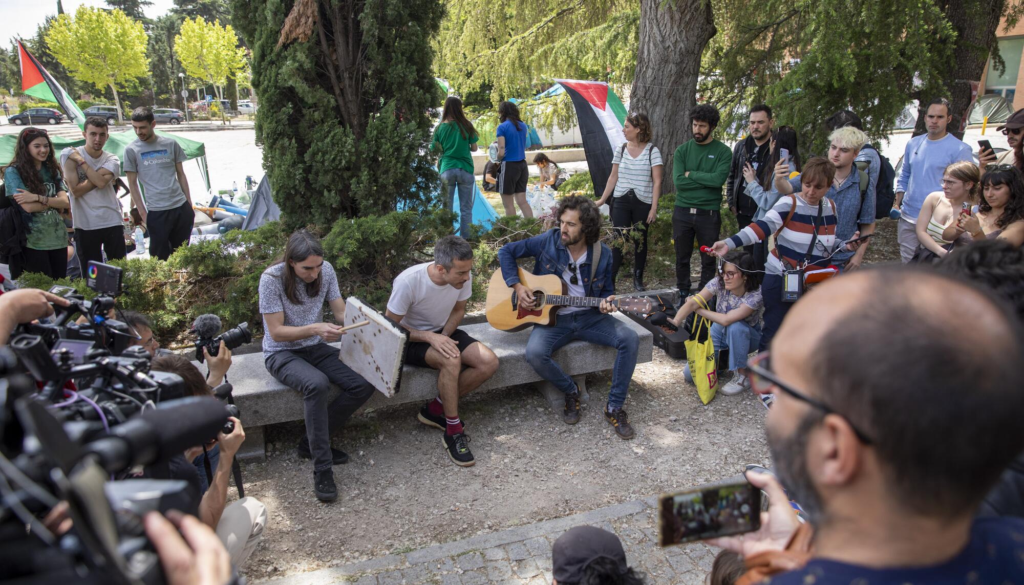 Acampada Gaza Madrid 24-05-09 - 6