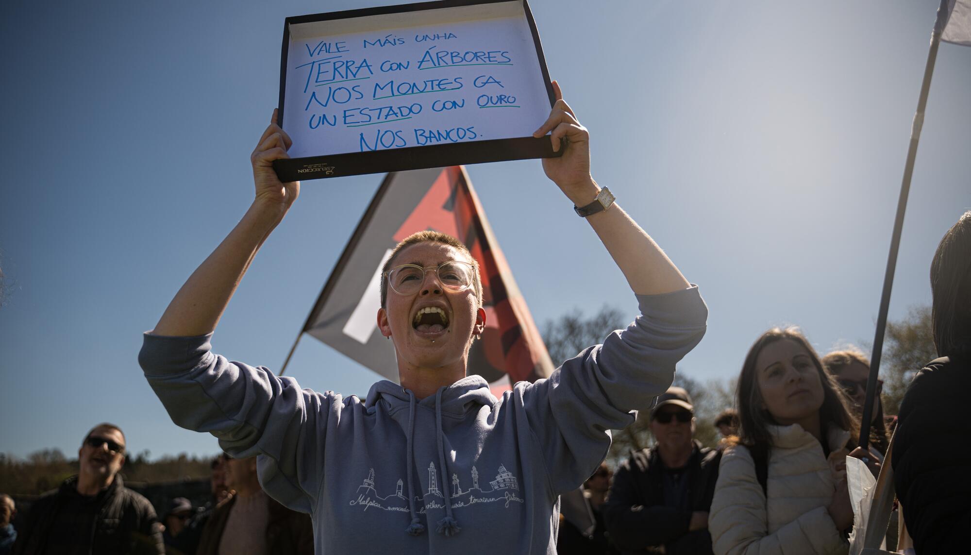 Manifestación Altri Greenalia 16-03-25 - 18