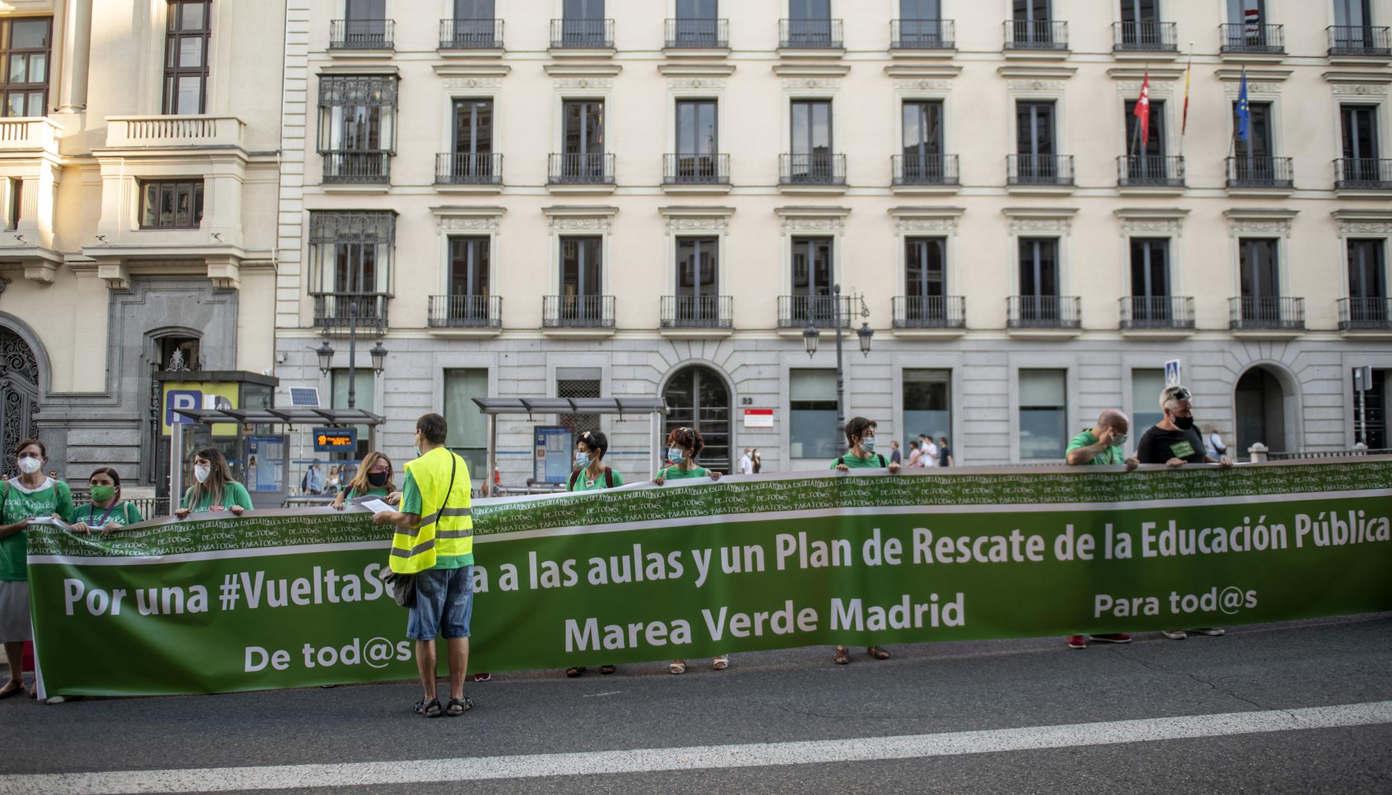 Madrid, Andalucía y Murcia vuelven al cole sin ratios “seguras” - 10