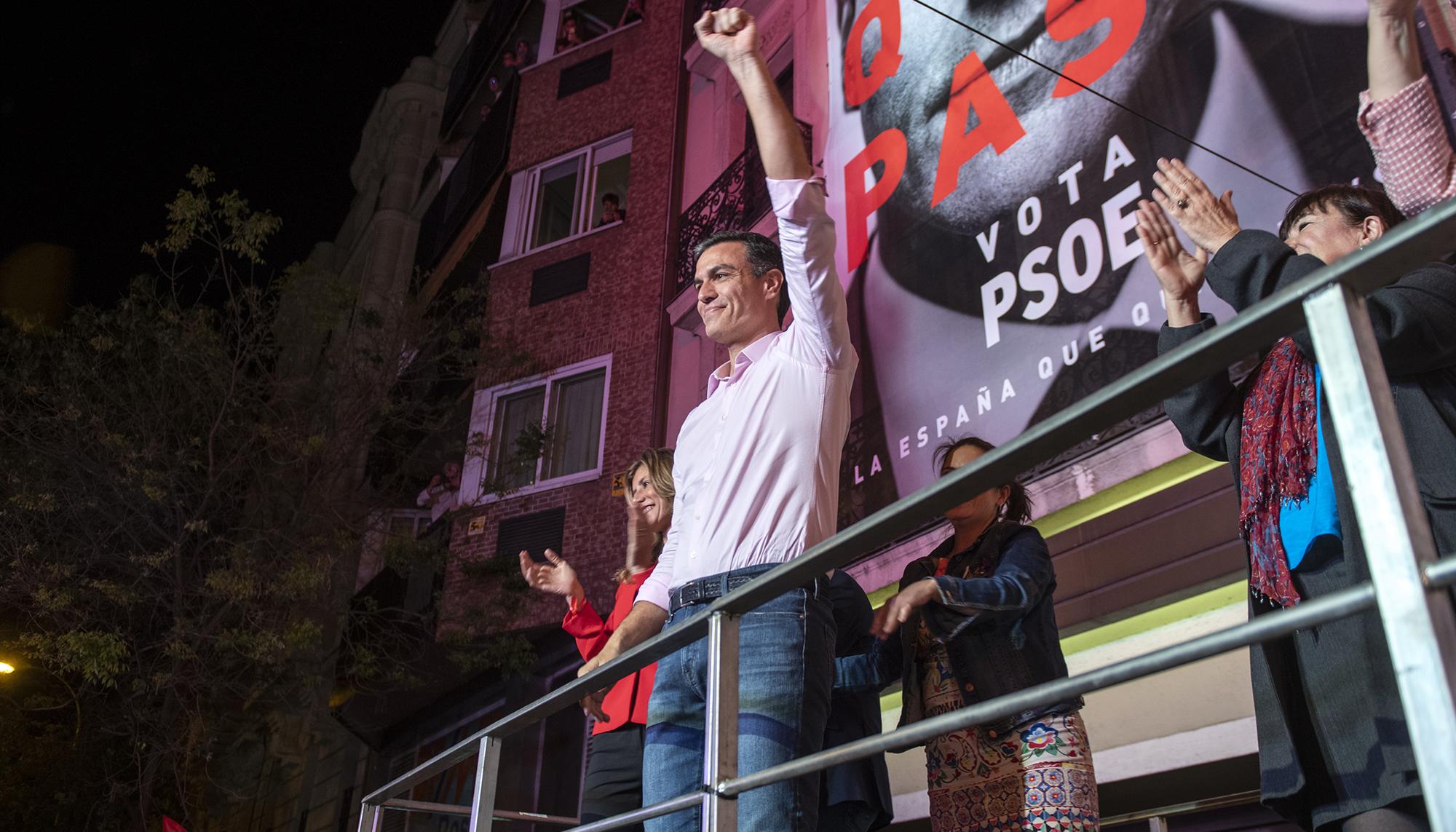 PSOE Ferraz Pedro Sánchez