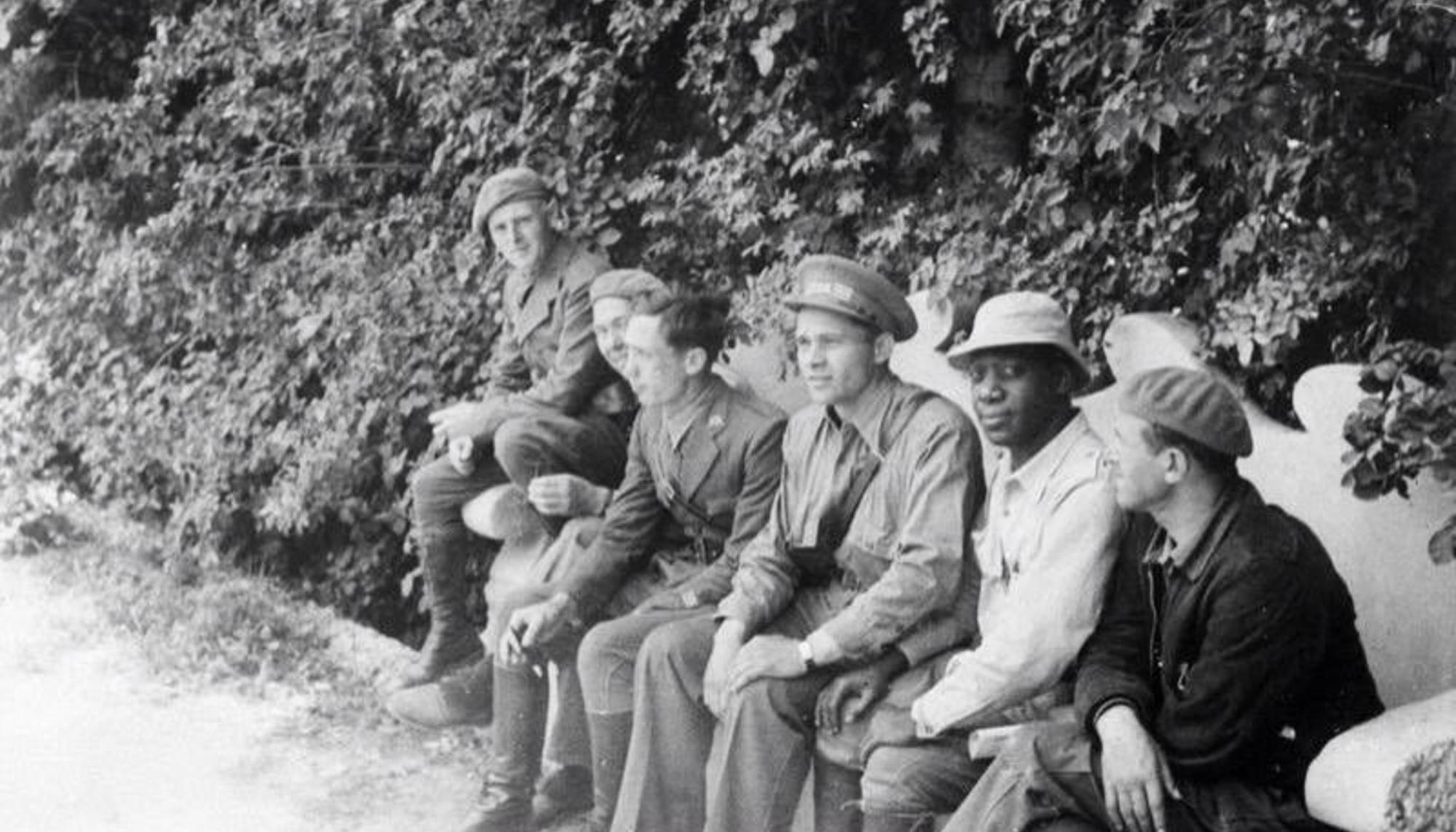 Harry Haywood, en España en 1937