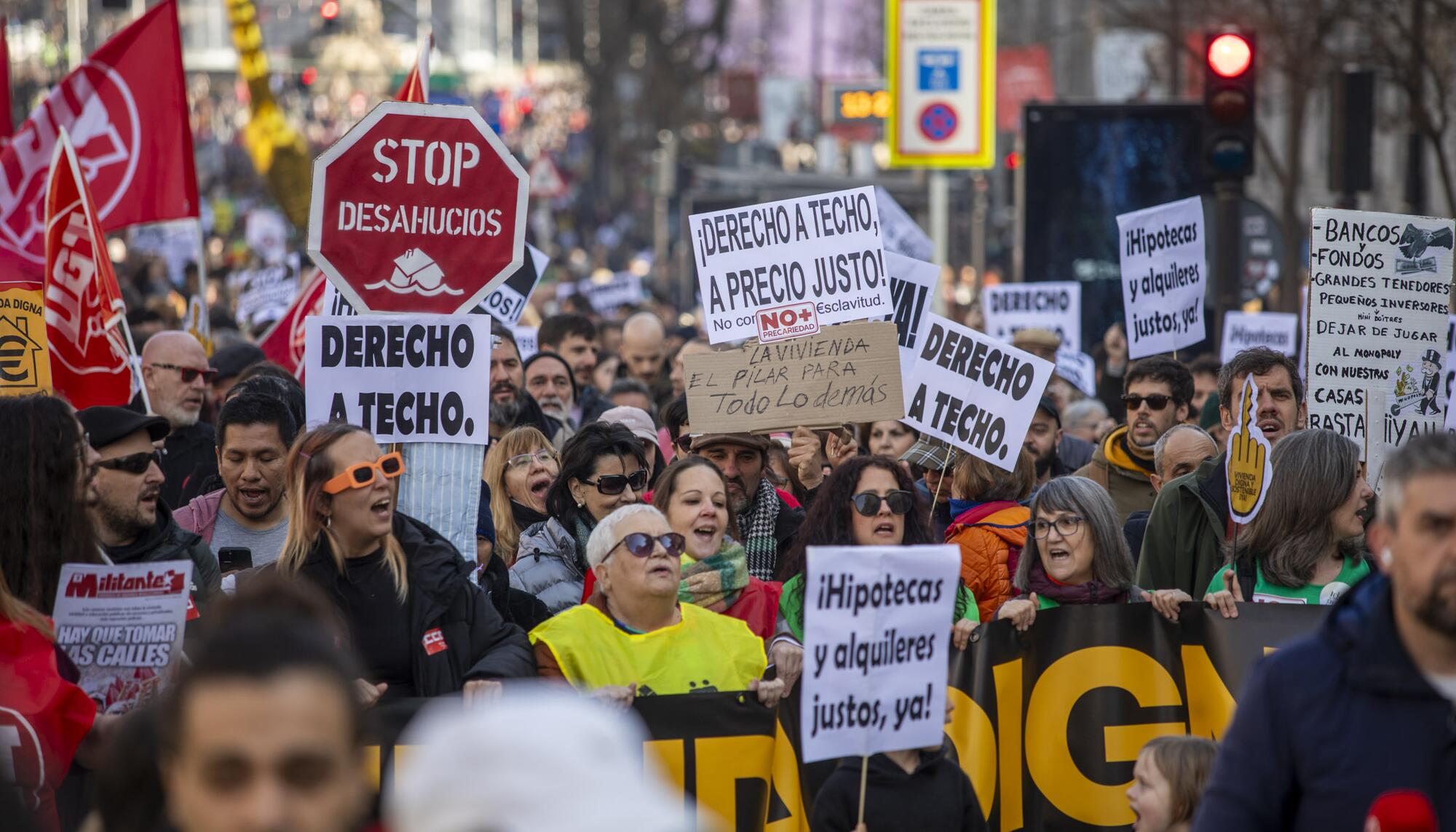 Manifestación Vivienda 9F - 9