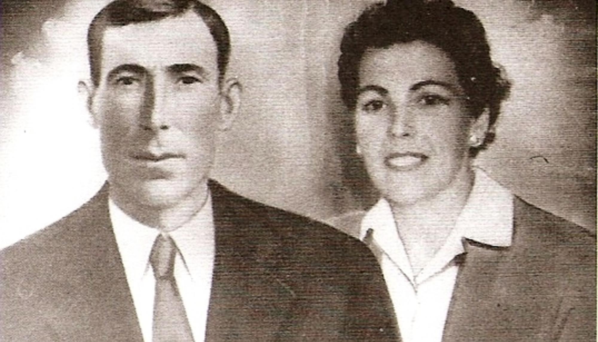 Miguel López y Manuela Díaz "Los Parrilleros".