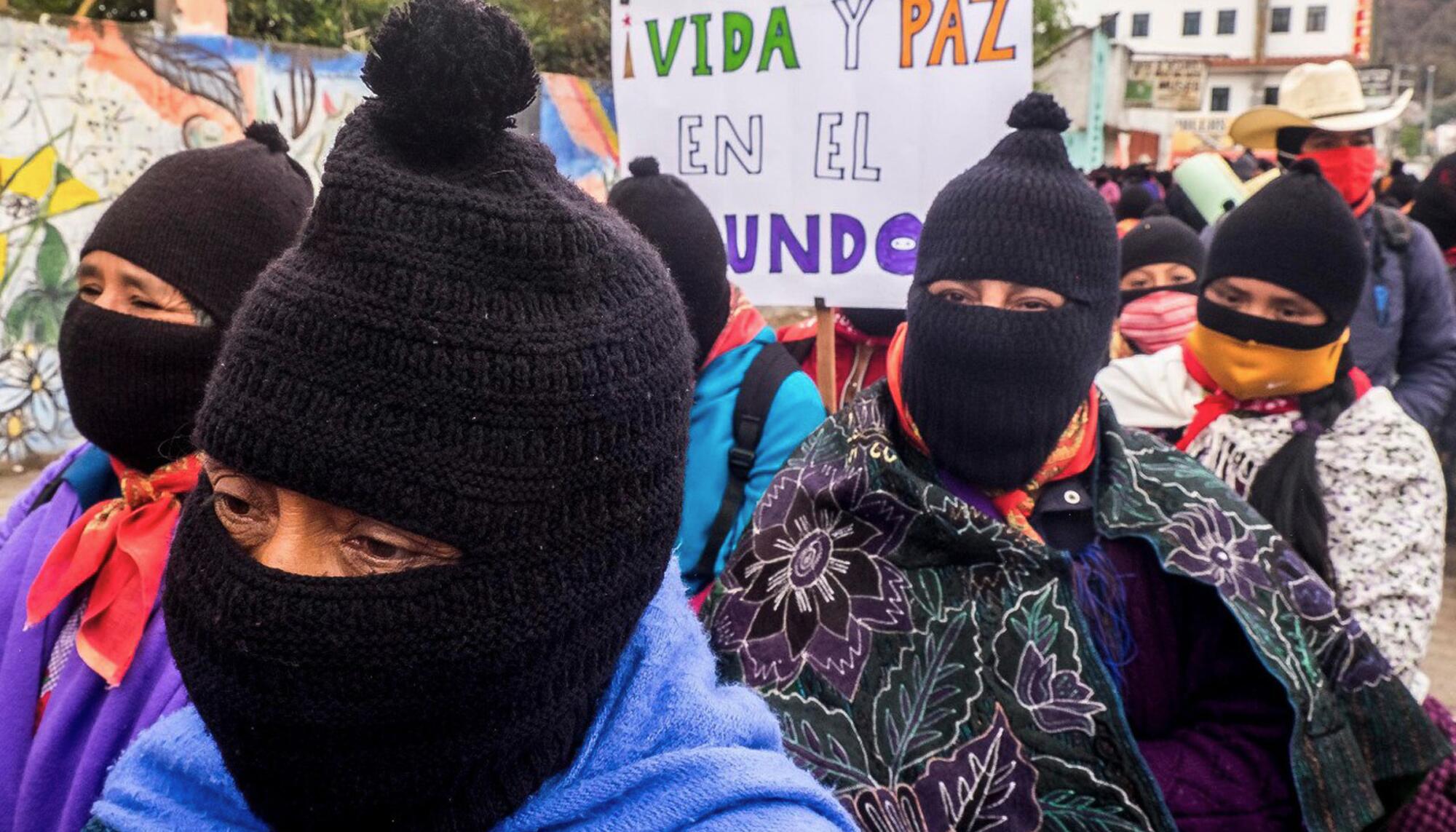 Marzo2022 Zapatistas